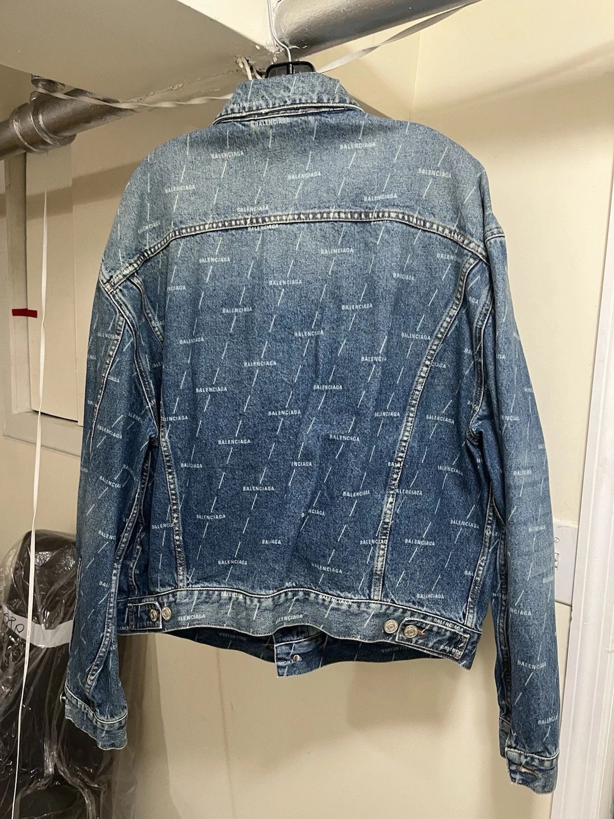 Balenciaga Balenciaga Denim Jacket Size US M / EU 48-50 / 2 - 4 Thumbnail