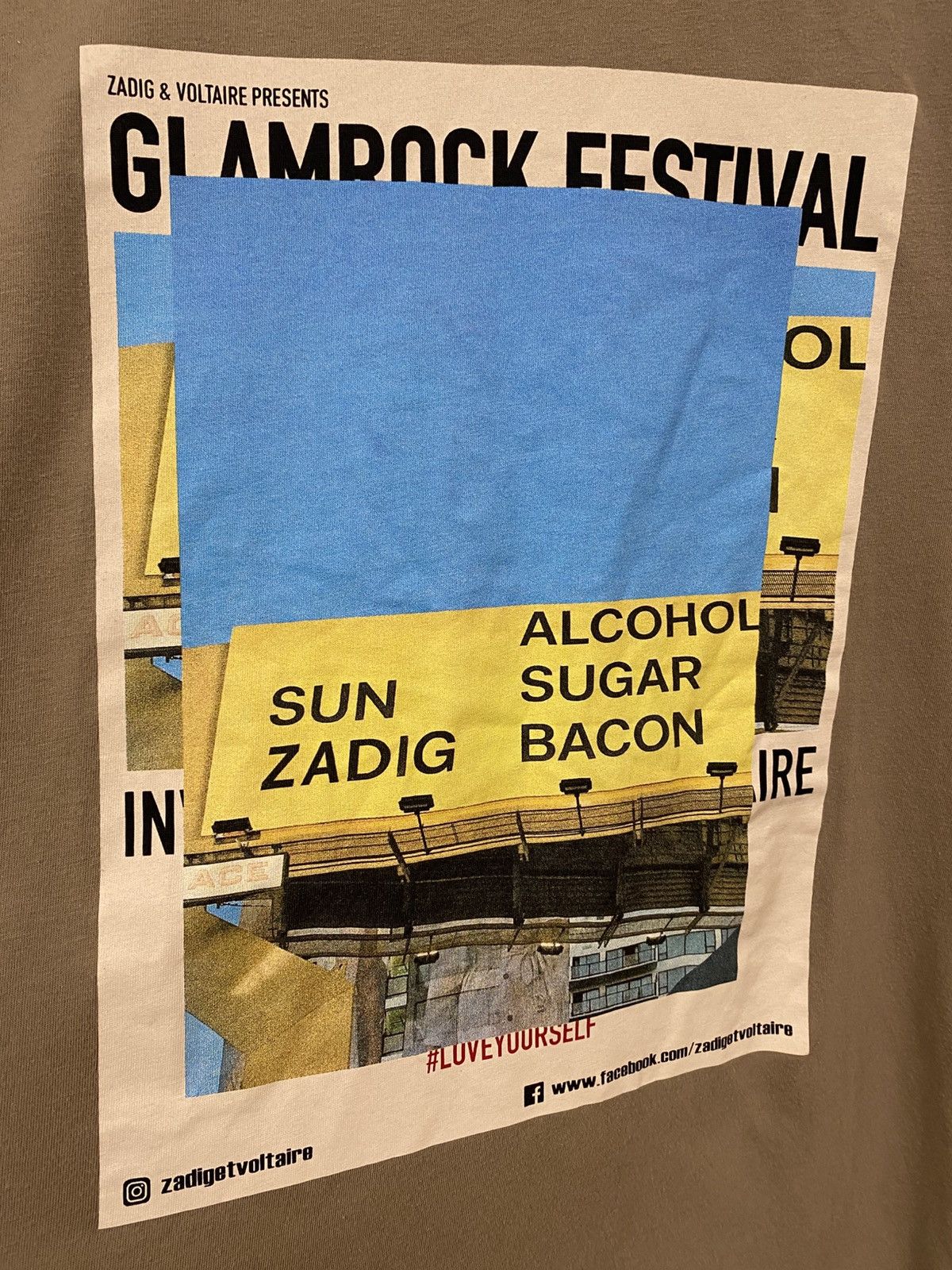 Zadig & Voltaire Zadig & Voltaire GlamRock Festival Presents T-shirt Size US L / EU 52-54 / 3 - 2 Thumbnail