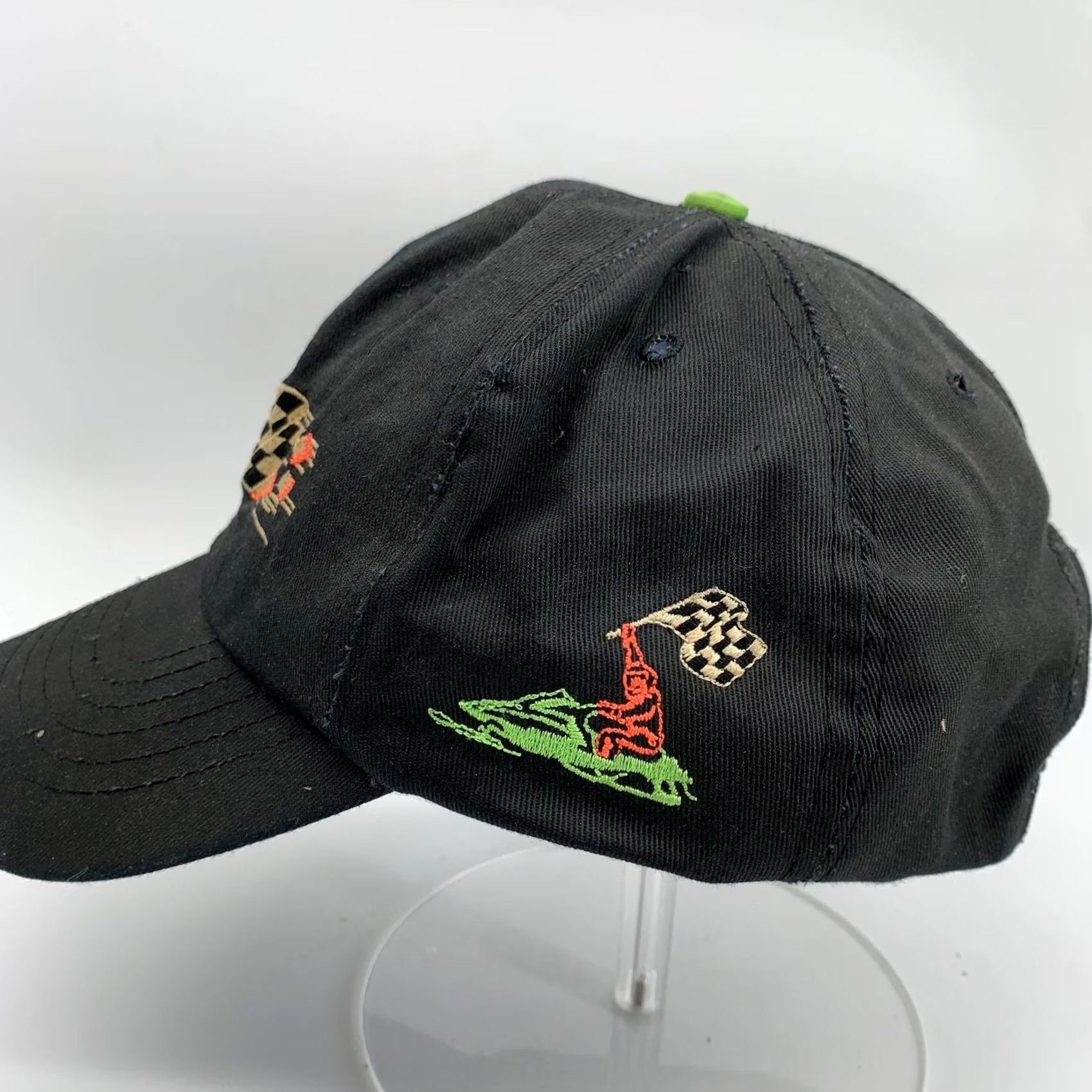 Vintage VINTAGE Arcticwear Hat Cap Snap Back Mens Black One Size 90s Arctic Cat Racing Snapback Twill Adjustable Size ONE SIZE - 2 Thumbnail
