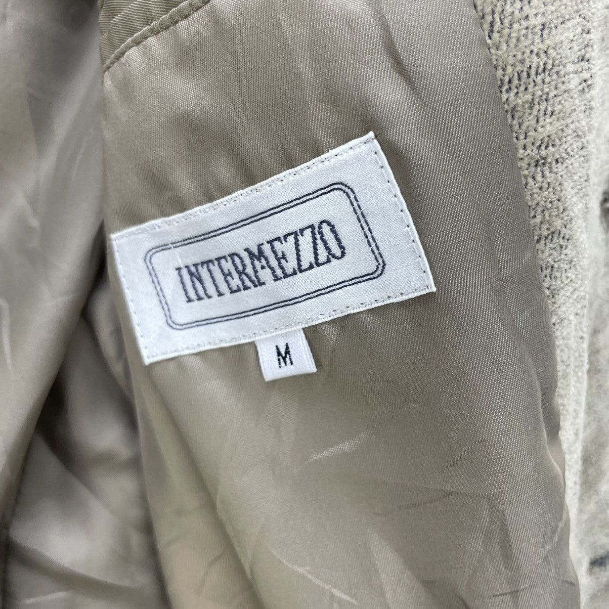 Issey Miyake × Japanese Brand Vintage Intermezzo Japanese Brand Made In Japan Size US M / EU 48-50 / 2 - 8 Thumbnail