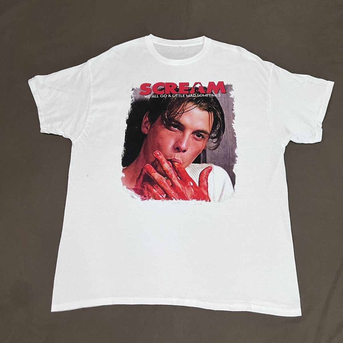 Expert Horror Billy Loomis Scream Movie Promo Tee XL Size US XL / EU 56 / 4 - 4 Thumbnail