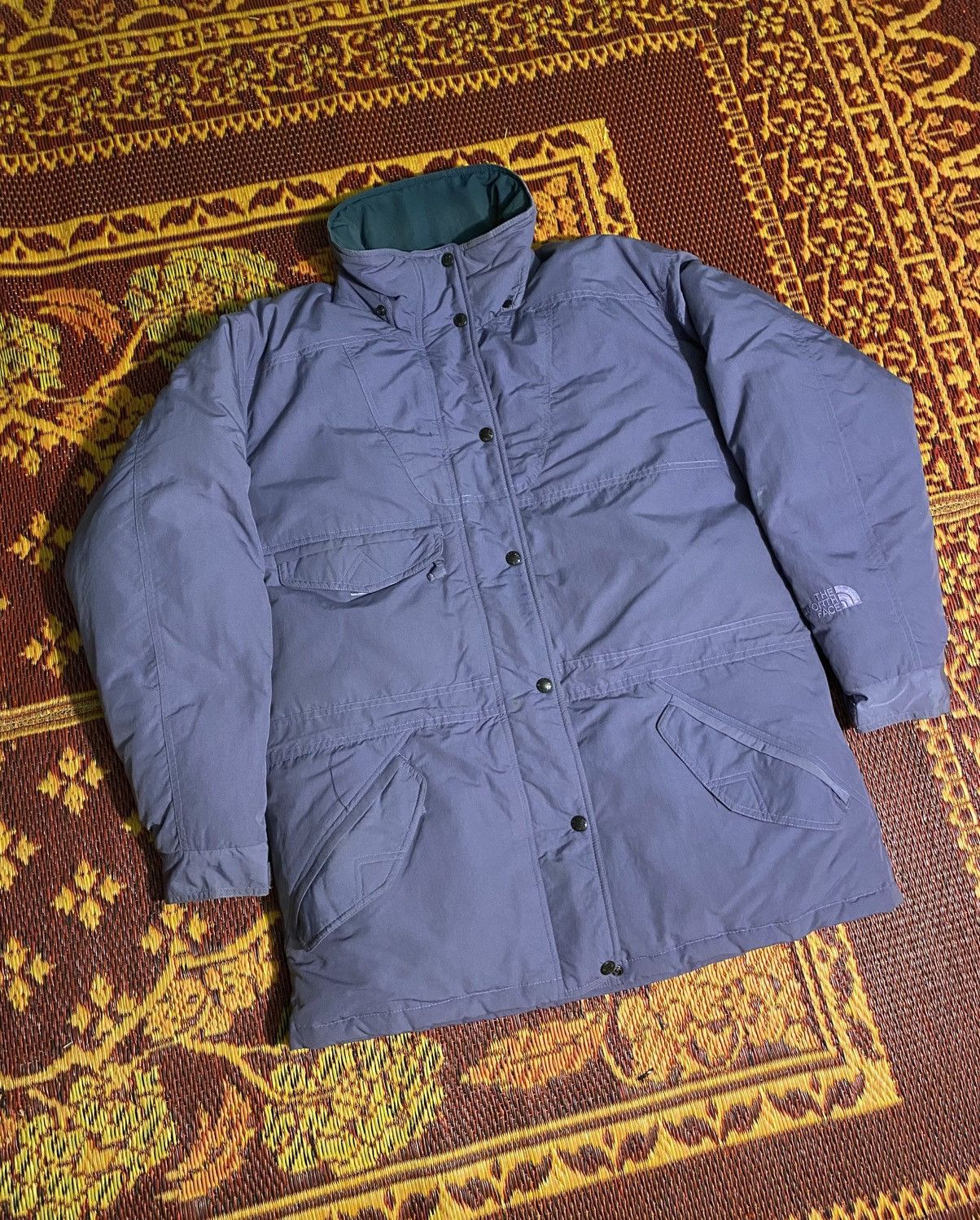 The North Face Vintage The North Face Goose Down Jacket Size US L / EU 52-54 / 3 - 1 Thumbnail