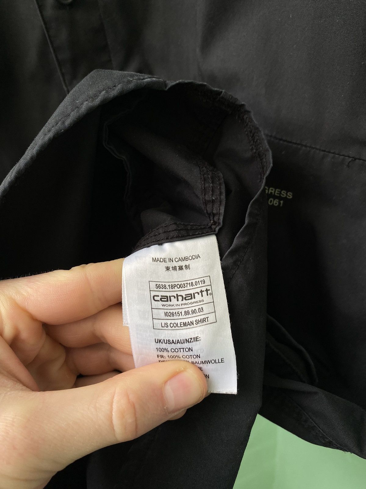 Carhartt Carhartt WIP Jacket Very Rare Size US XL / EU 56 / 4 - 10 Thumbnail