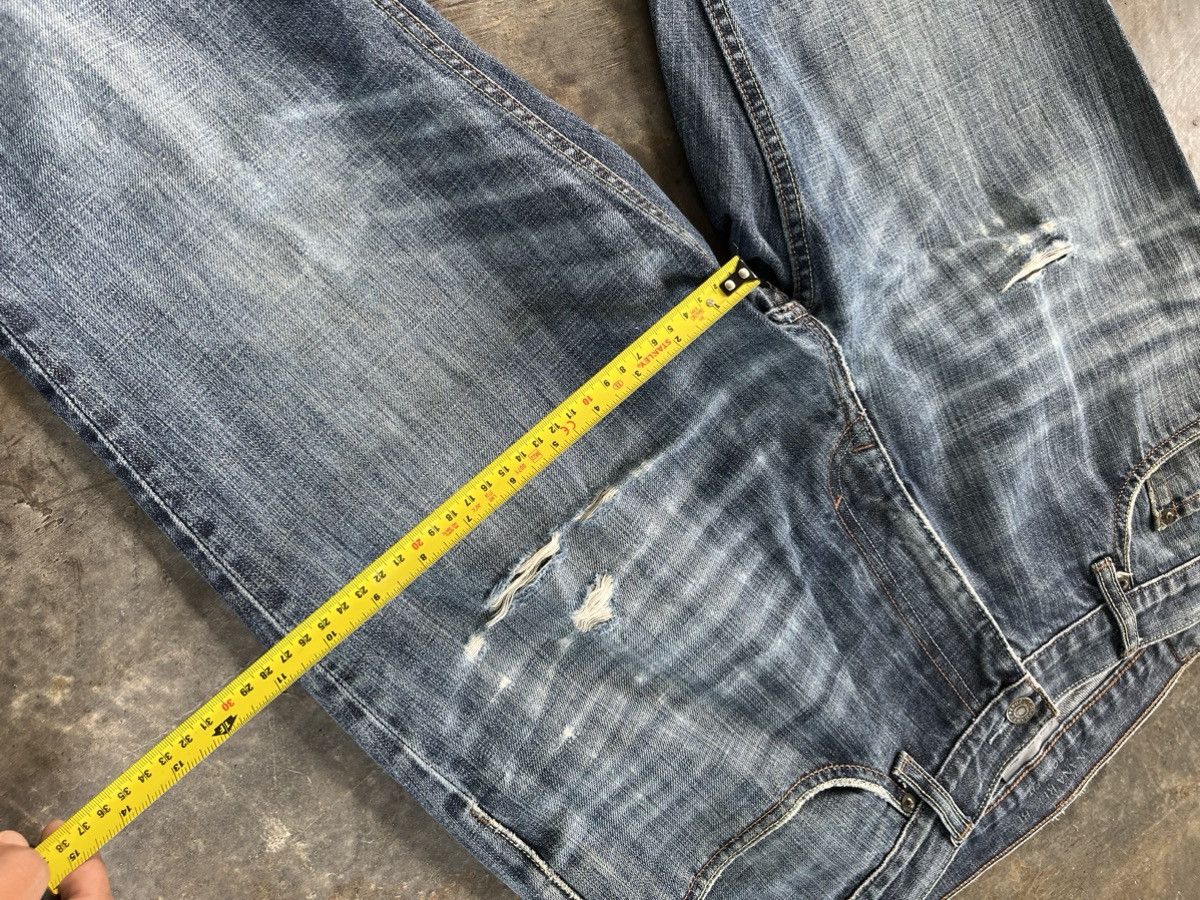 Banana Republic × Vintage Flare Vintage Banana Republic Denim Size US 35 - 9 Thumbnail