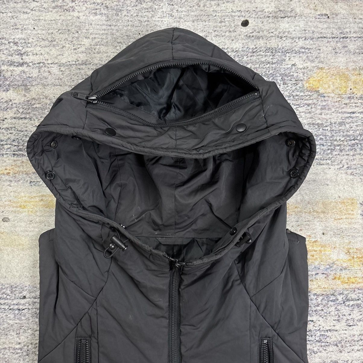BUFFALO BOBS 2000s Buffalo Bobs Apocalypse Multizips Hooded Vest Jacket Size US S / EU 44-46 / 1 - 13 Thumbnail