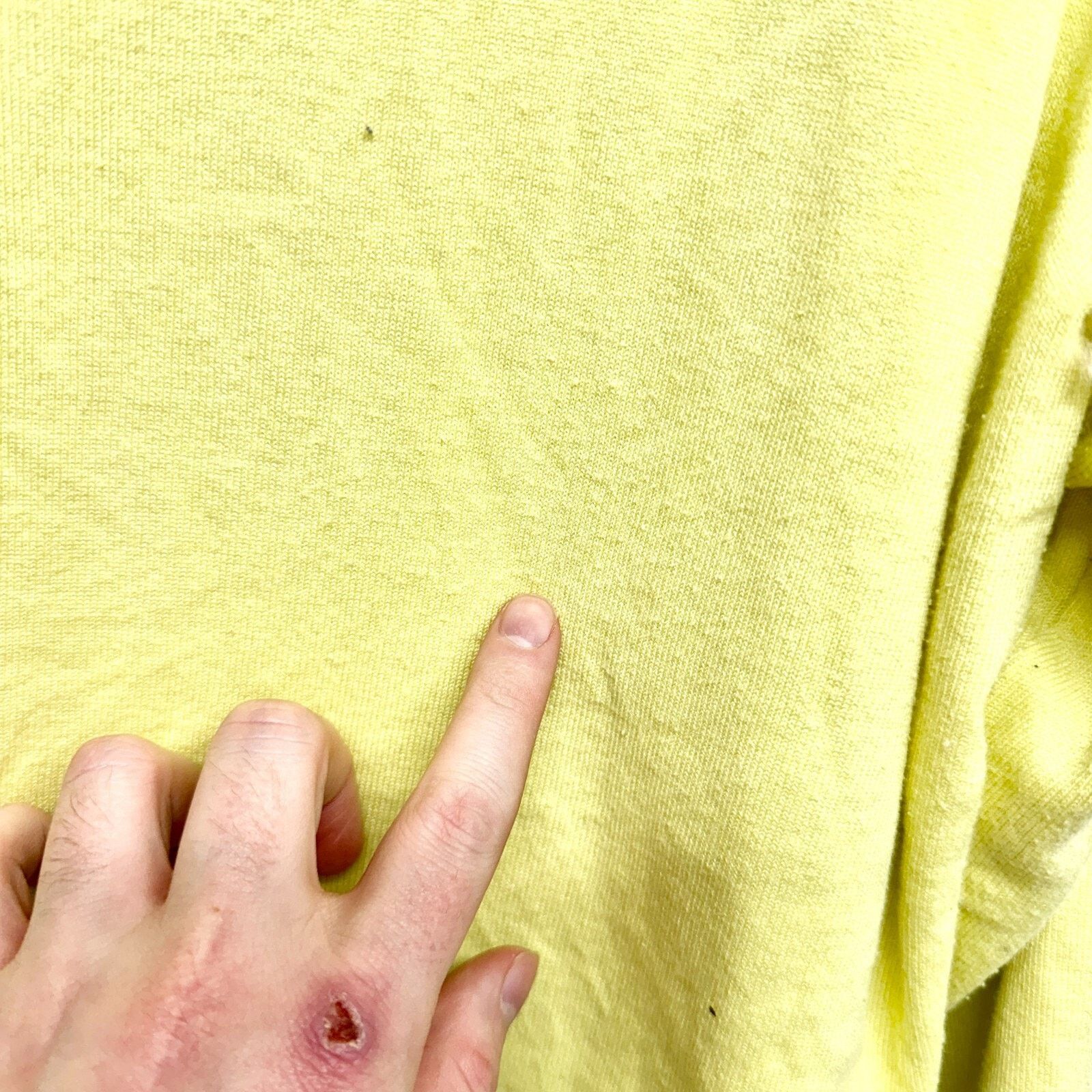 Other Max Studio Sweater Size XL Long Sleeve Round Neck Yellow Size XL / US 12-14 / IT 48-50 - 5 Thumbnail