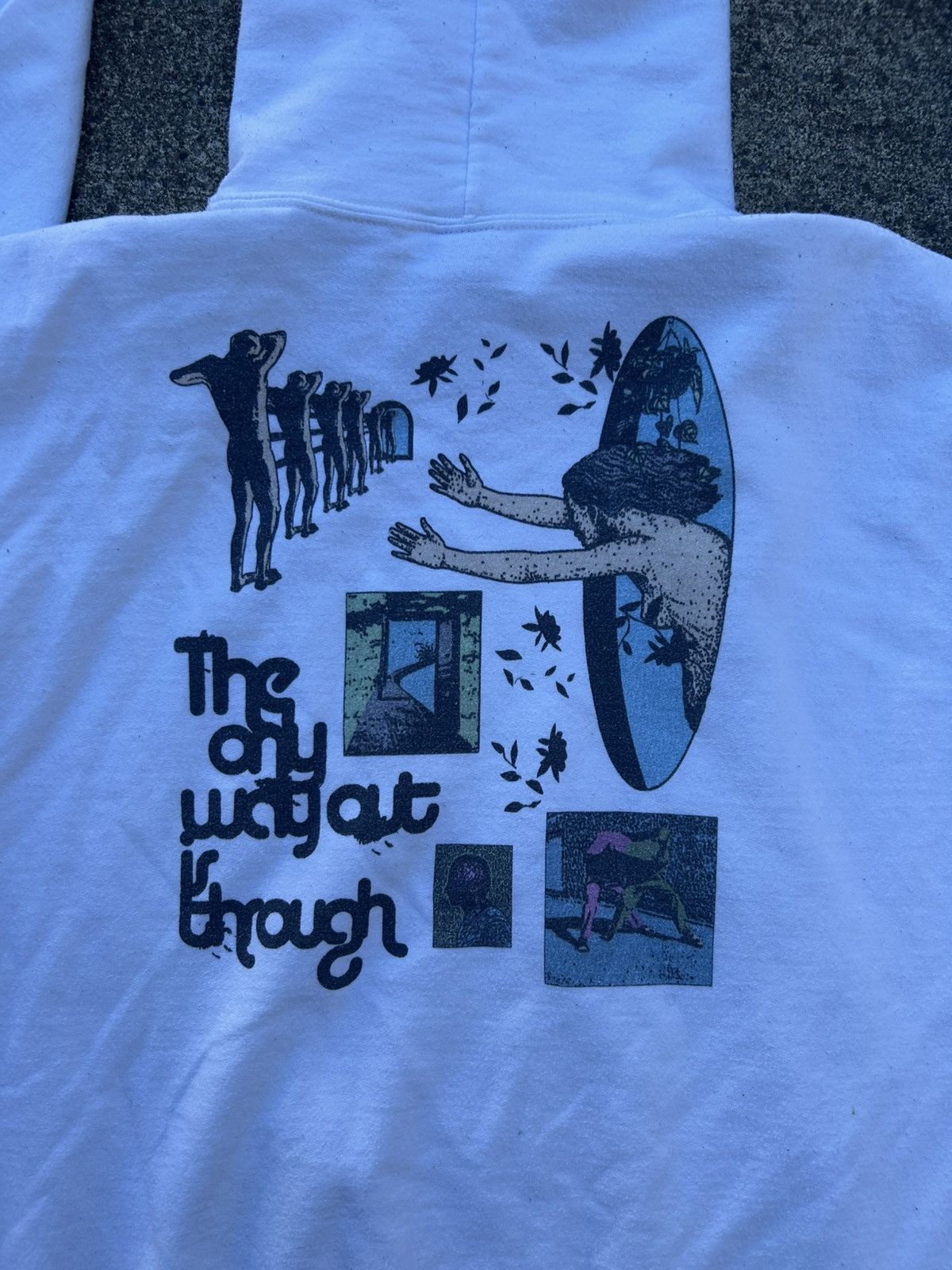 Other RARE TOWOIT hoodie Size US XL / EU 56 / 4 - 4 Thumbnail