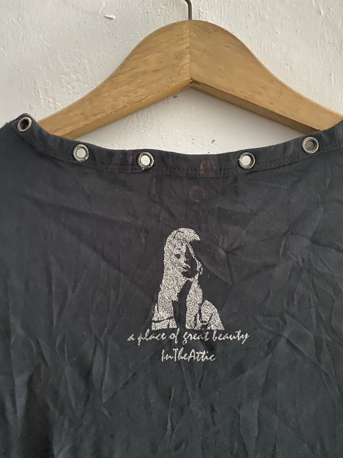 In The Attic × Japanese Brand 2000s in the attic poem gothic tshirt Size US M / EU 48-50 / 2 - 6 Thumbnail