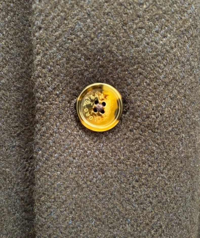 Loro Piana Loro Piana Navy Cashmere Coat- Size US XL / EU 56 / 4 - 5 Thumbnail