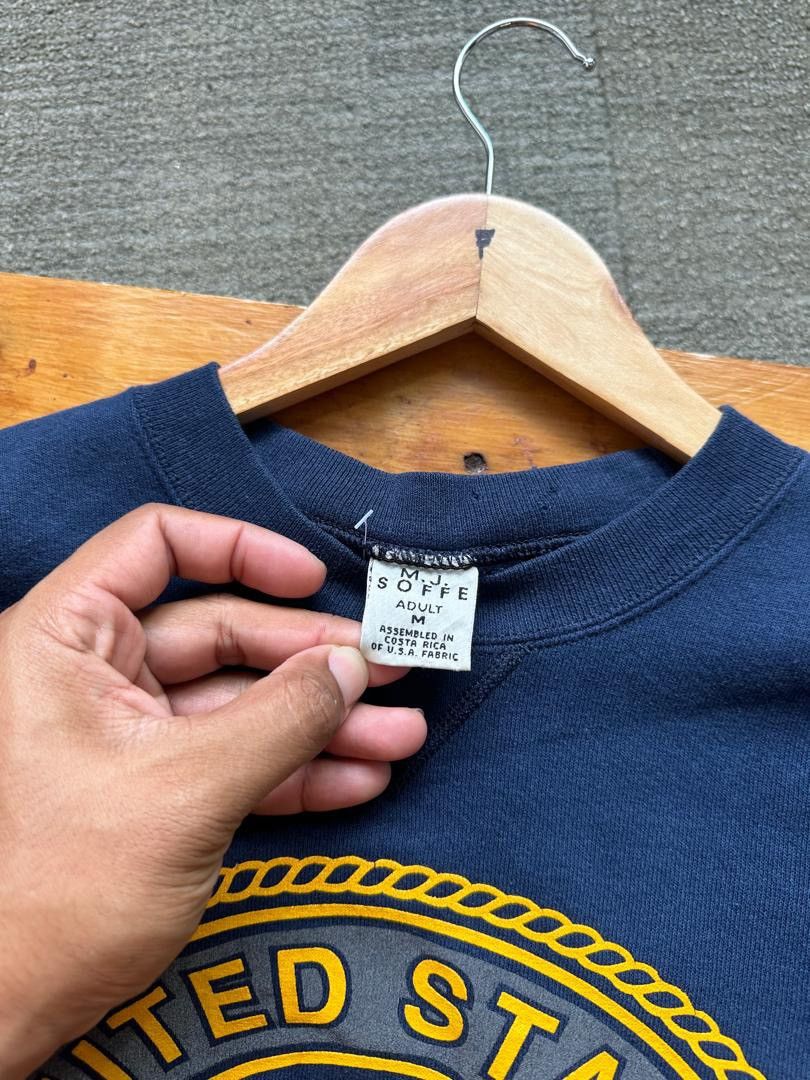 Soffe UNITED STATE NAVY REFLECTIVE LOGO SWEATSHIRT Size US M / EU 48-50 / 2 - 5 Thumbnail