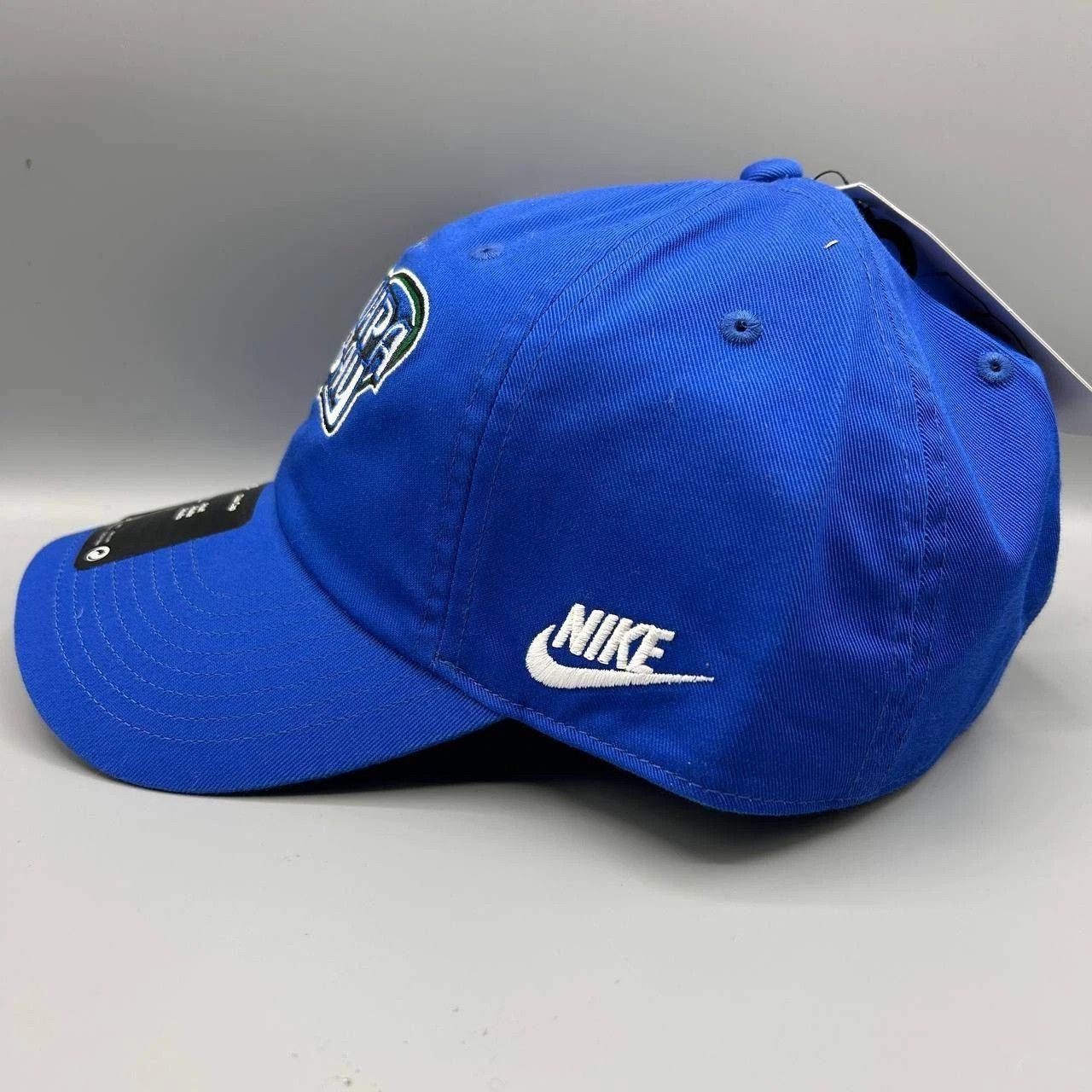 Nike Tampa Bay Devil Rays x Nike Club Hat M-L Strap Back Cotton Size ONE SIZE - 7 Thumbnail
