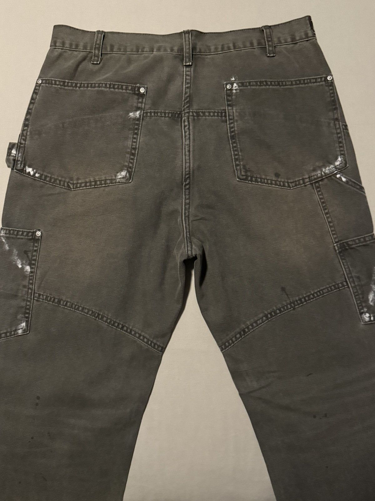 RRL Ralph Lauren RRL Double RL Ralph Lauren Double Knee Carpenter Pants VNDS Size US 34 / EU 50 - 7 Thumbnail