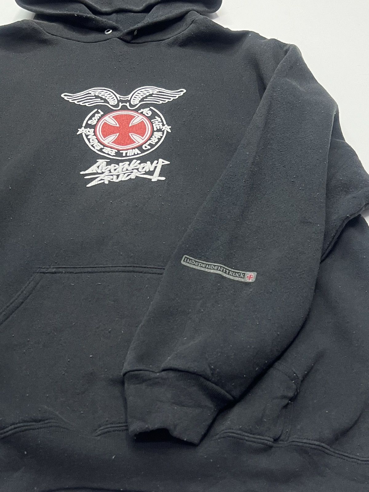 Independent Truck Co. VINTAGE INDEPENDENT TRUCK HOODIES Size US M / EU 48-50 / 2 - 6 Thumbnail