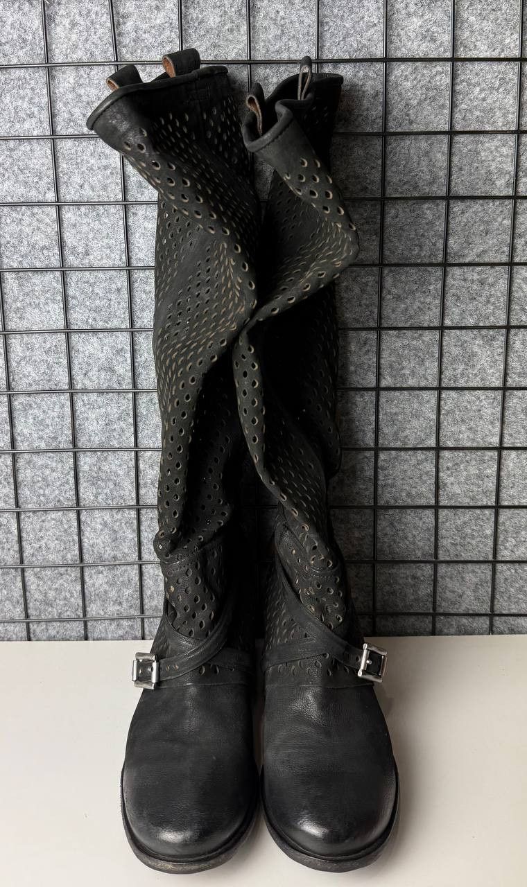 Leather Avant Garde A.S. 98 Leather Boost Size US 8 / IT 38 - 3 Thumbnail