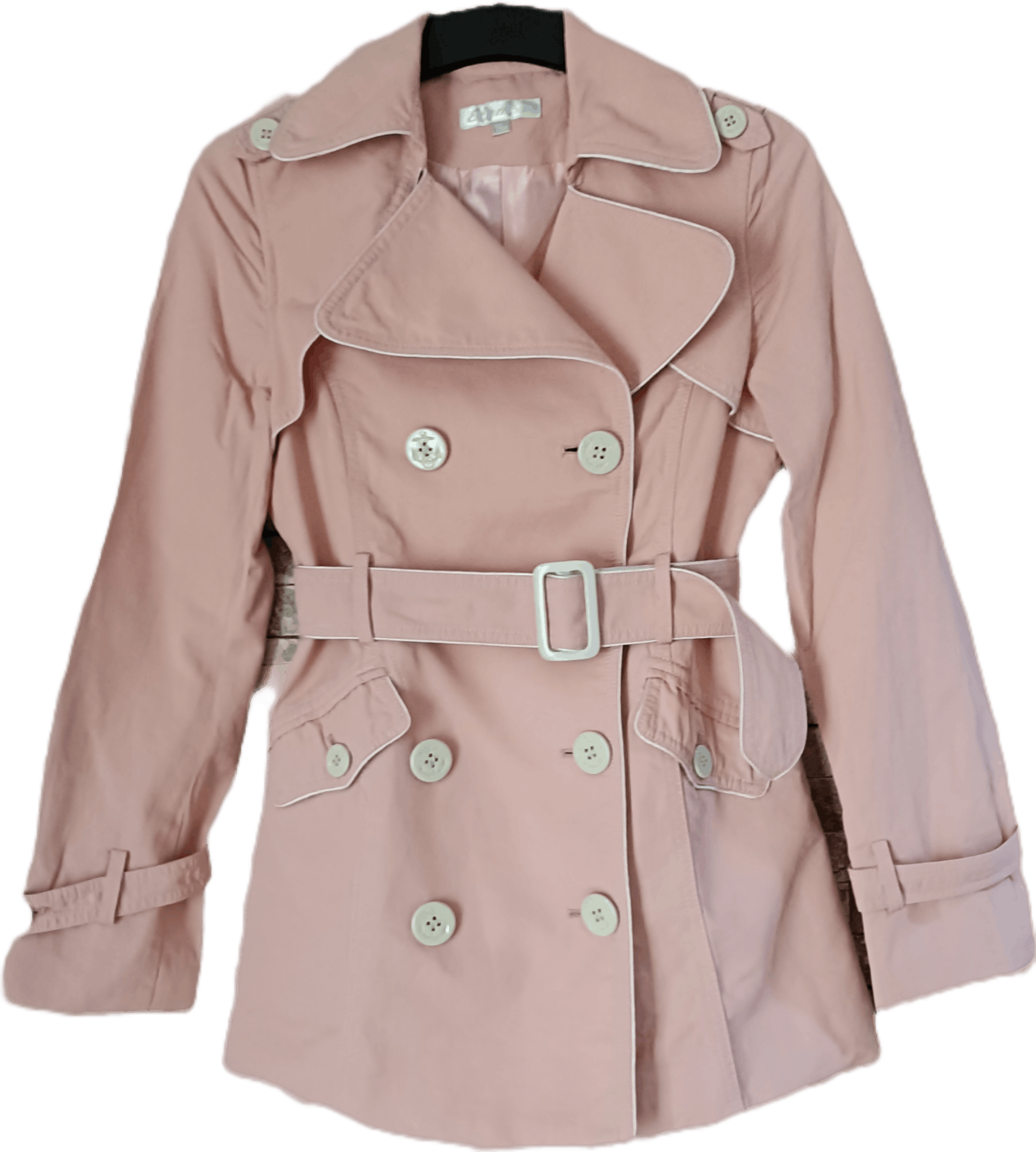 Designer × Vintage Vintage Etam paris trench jacket Size XS / US 0-2 / IT 36-38 - 1 Thumbnail