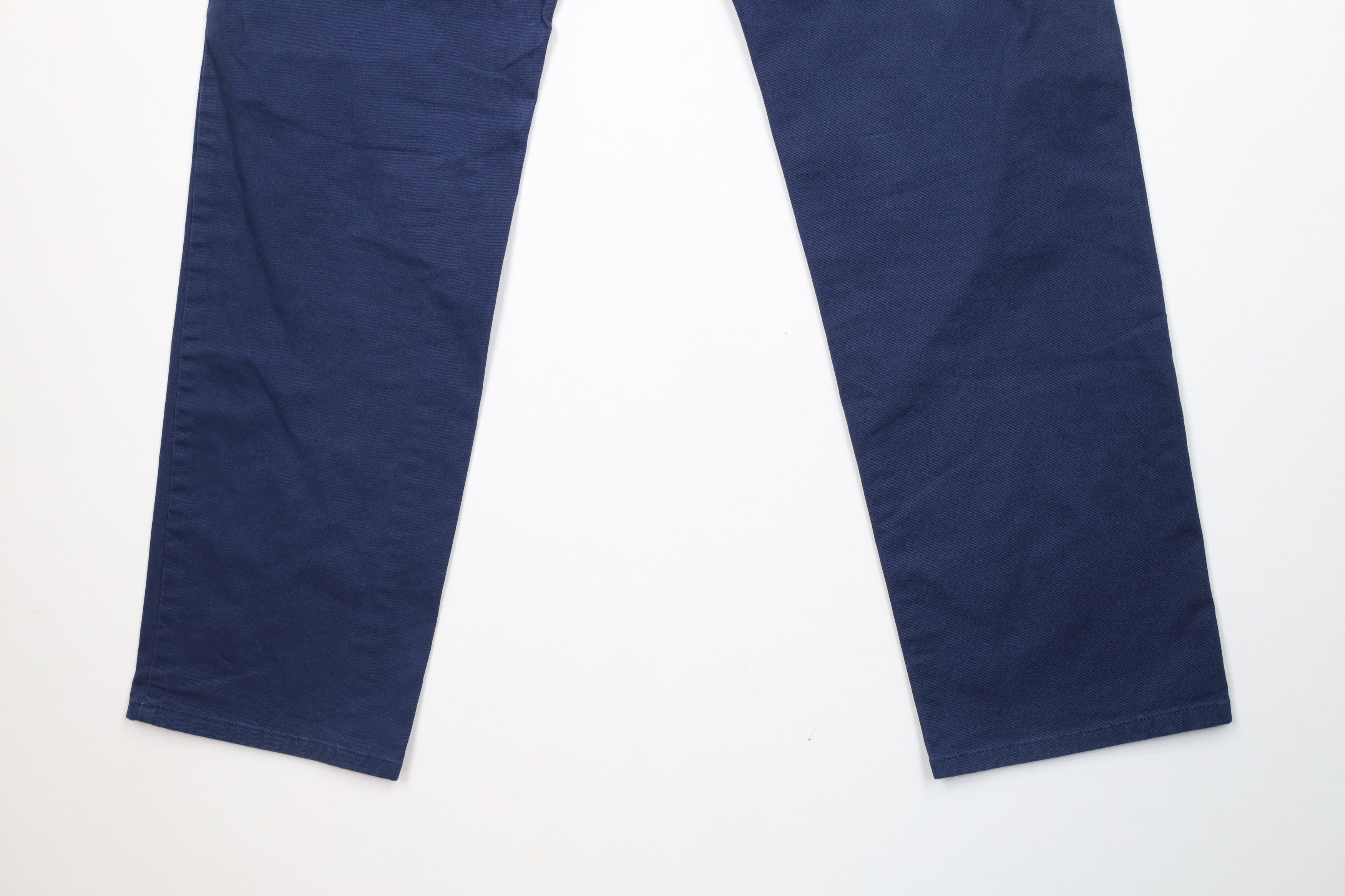Bonobos × Vintage Bonobos Distressed Straight Leg Chino Pants Trousers Blue Size US 31 - 13 Thumbnail