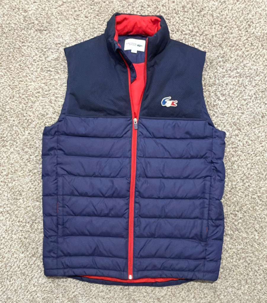 Lacoste Lacoste French Sporting Spirit edition puffer vest SZ Medium Size US M / EU 48-50 / 2 - 1 Thumbnail