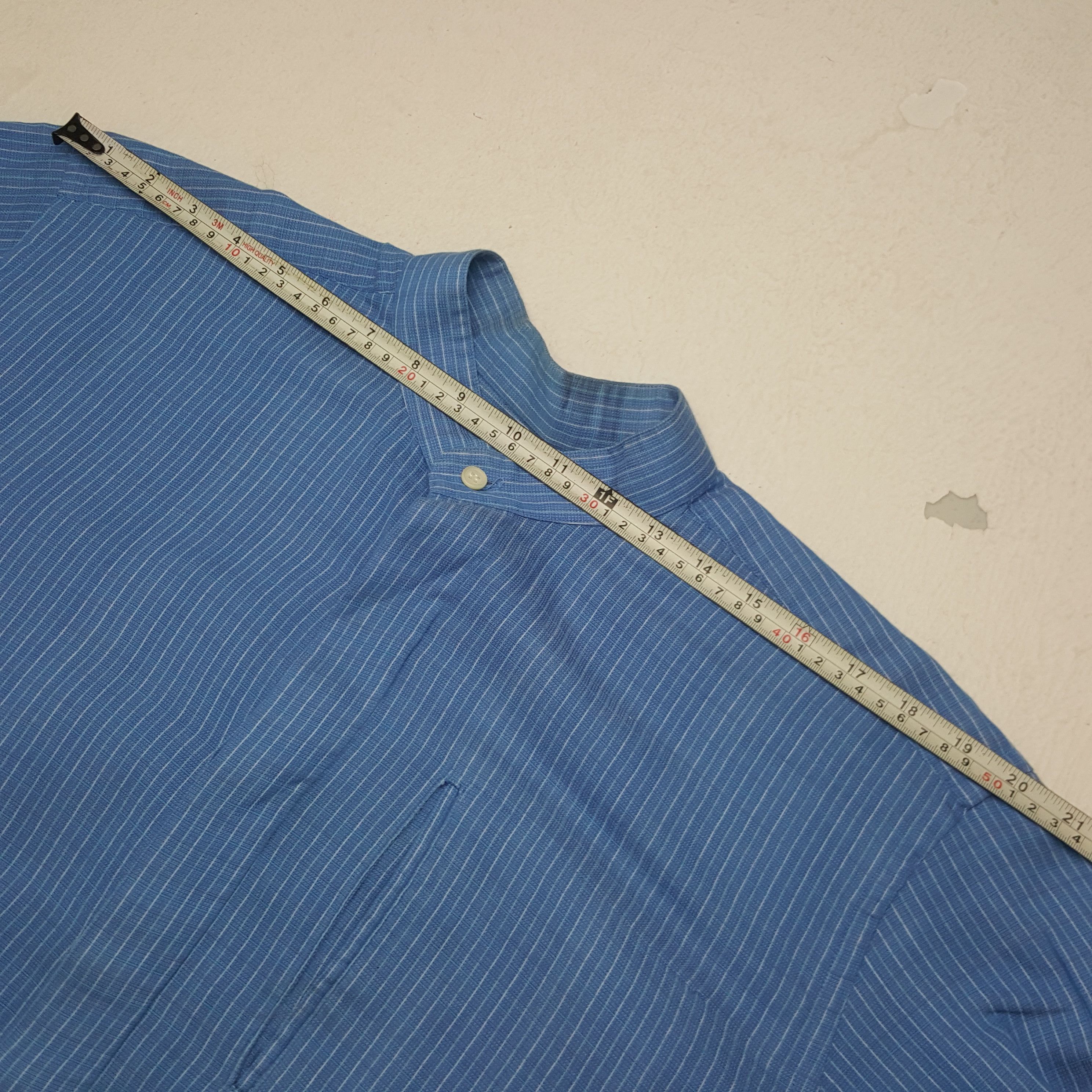 Issey Miyake × Vintage Vintage Issey Miyake Japanese Button Up Shirt Size US L / EU 52-54 / 3 - 4 Thumbnail