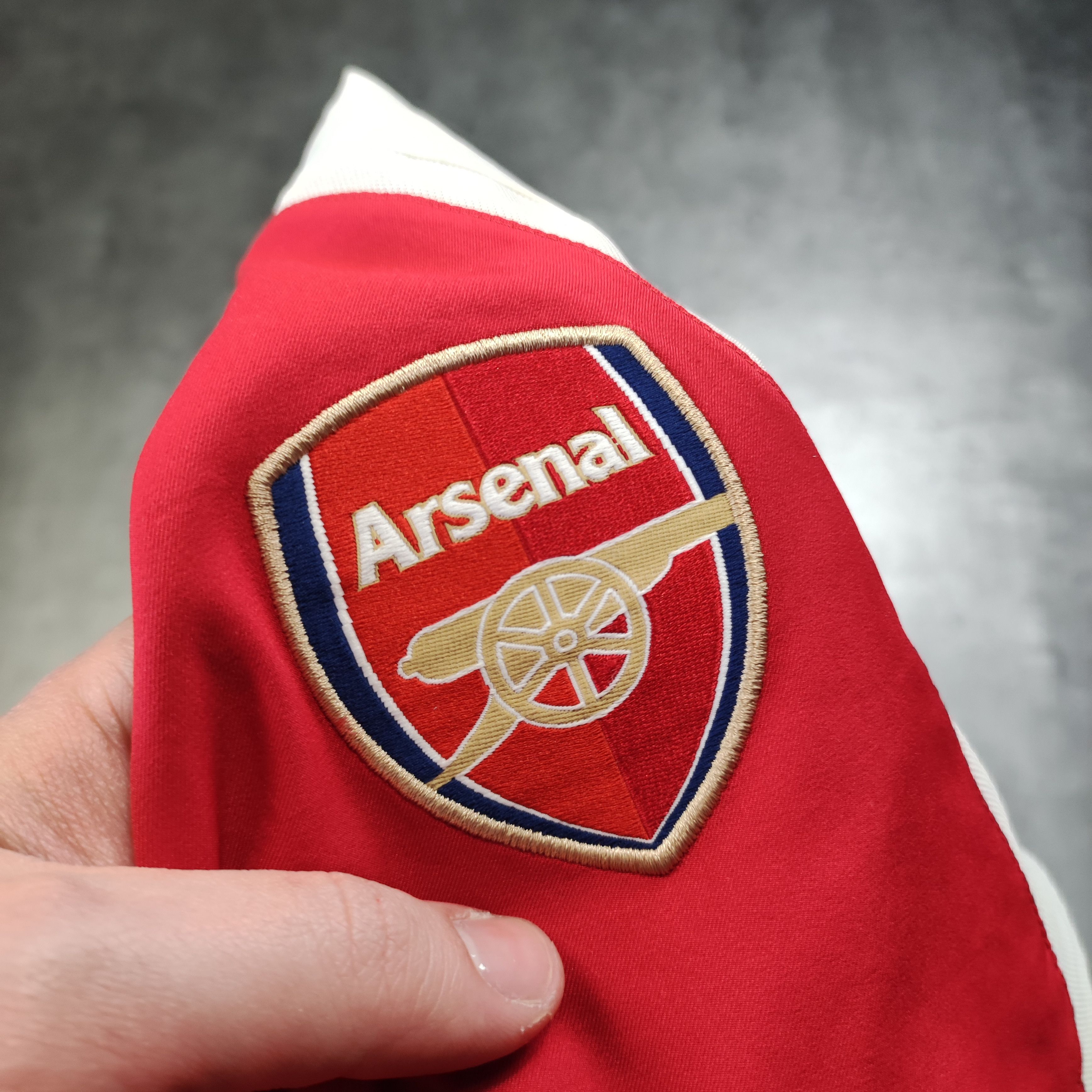Nike × Vintage RARE Arsenal London 2003 x Nike Football Home Jersey Size US M / EU 48-50 / 2 - 5 Thumbnail