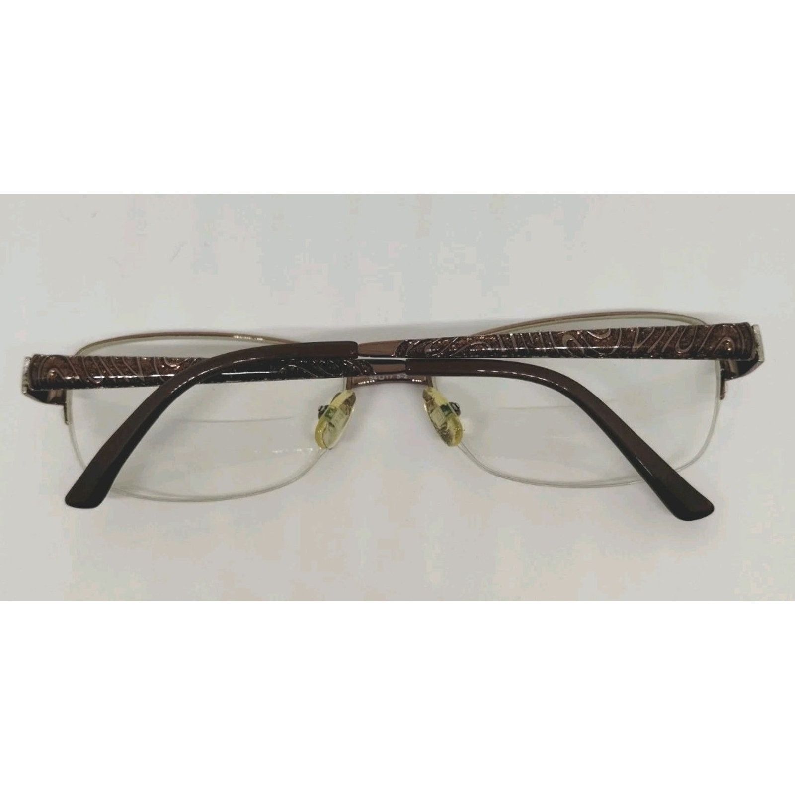 Liz Claiborne Liz Claiborne L611 01B8 Eyeglass FRAMES Women Brown Orange Size ONE SIZE - 2 Thumbnail