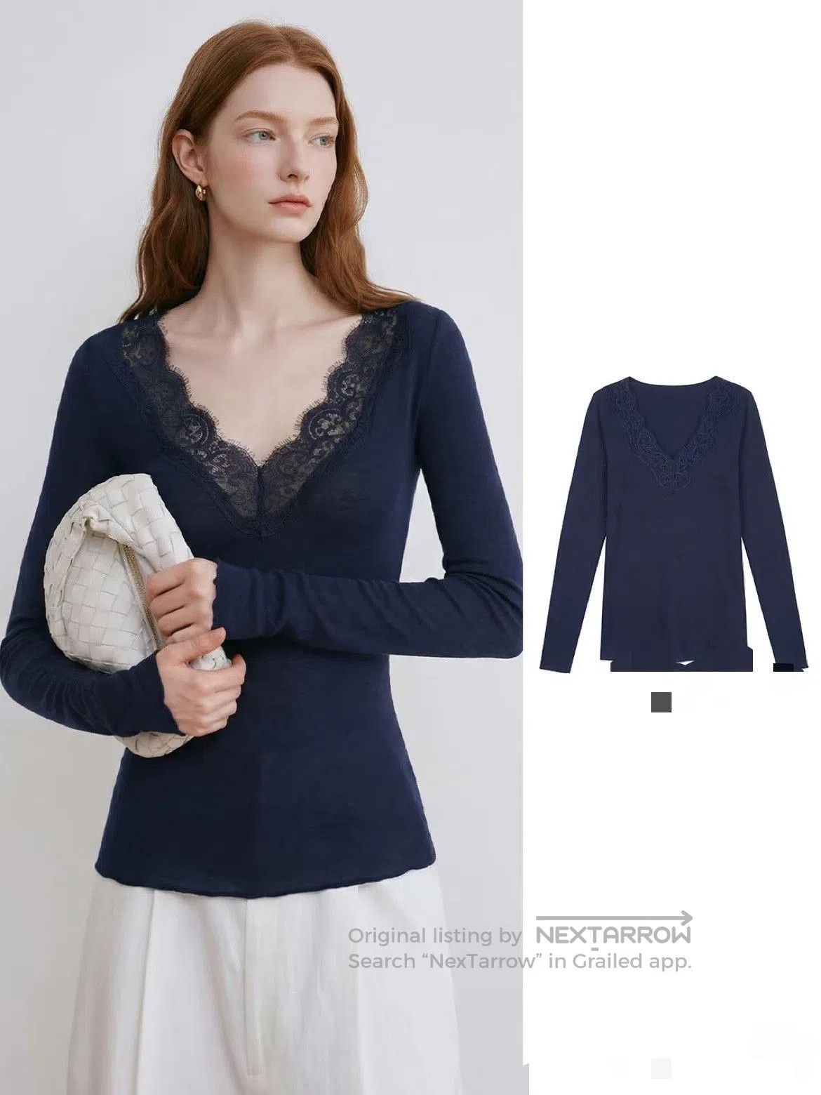 Valentino Valentino Lace V. Size S / US 4 / IT 40 - 9 Thumbnail