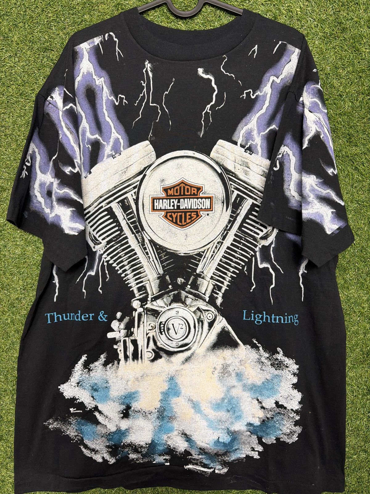 Other Harley Davidson, lightning shirt Size US XL / EU 56 / 4 - 1 Thumbnail