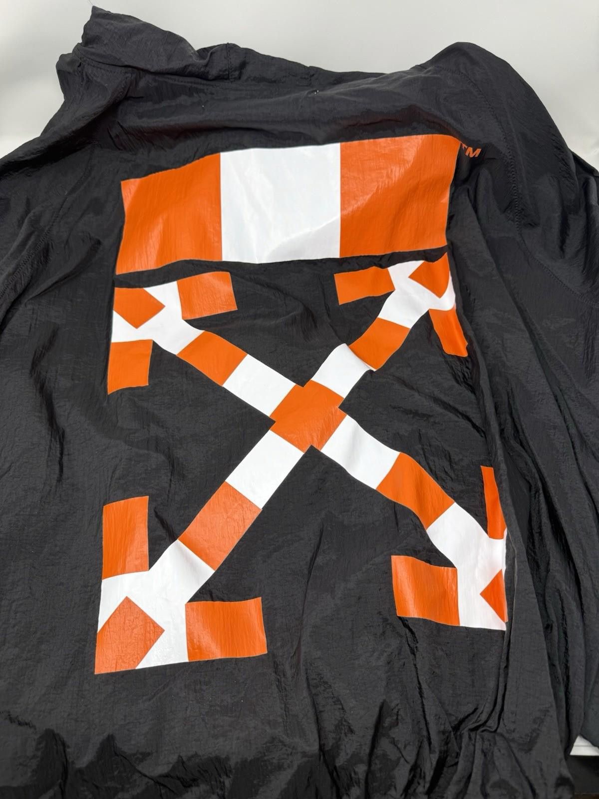 Off-White Off White Virgil Rain Jacket Mca Logo Print Size Large Size US L / EU 52-54 / 3 - 3 Thumbnail