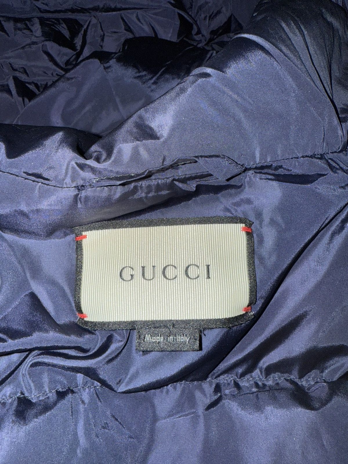 Gucci snake patched down goose jacket Size US L / EU 52-54 / 3 - 4 Thumbnail