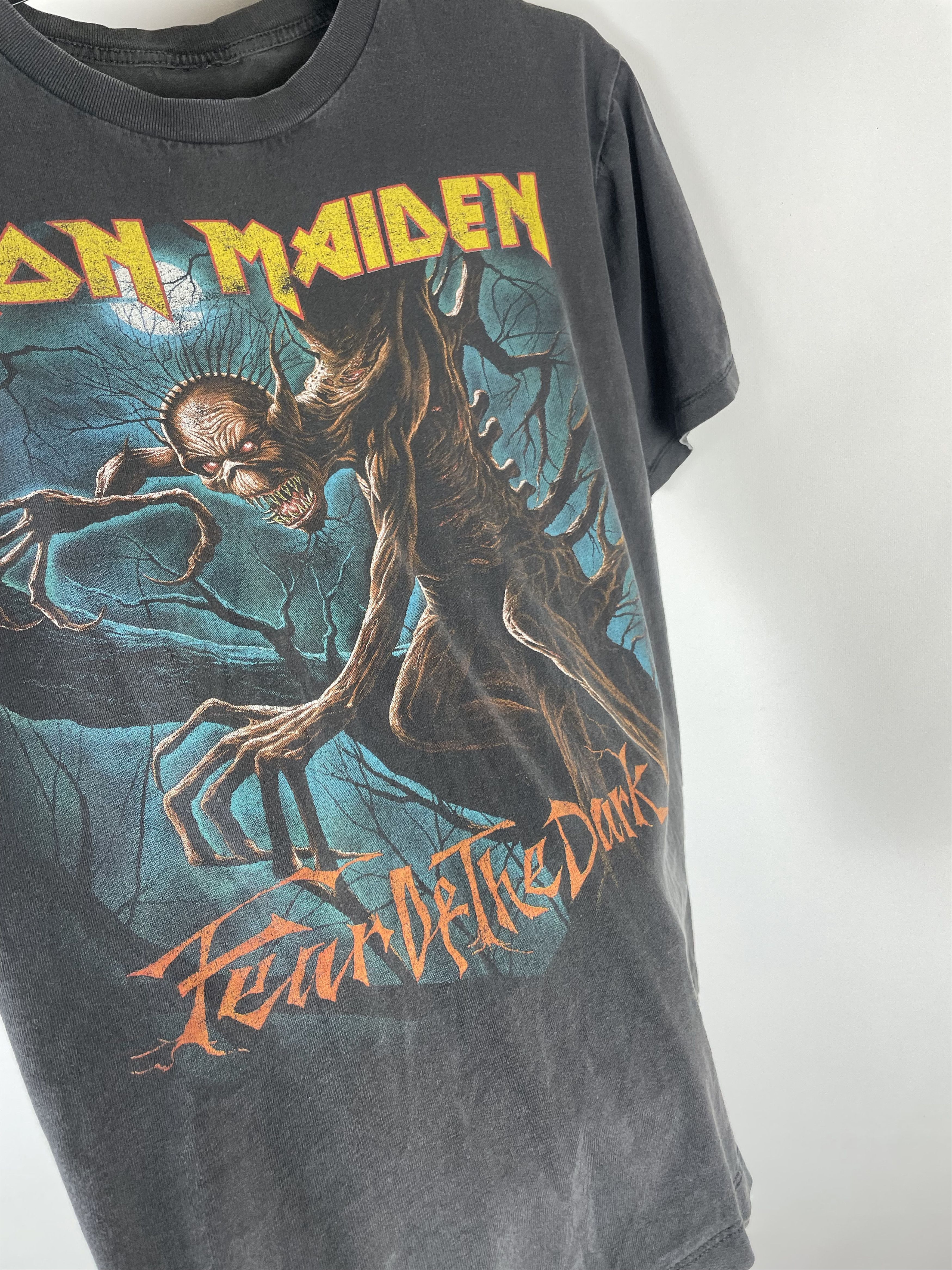 Band Tees Vintage Iron Maiden T-shirt Size US M / EU 48-50 / 2 - 6 Thumbnail