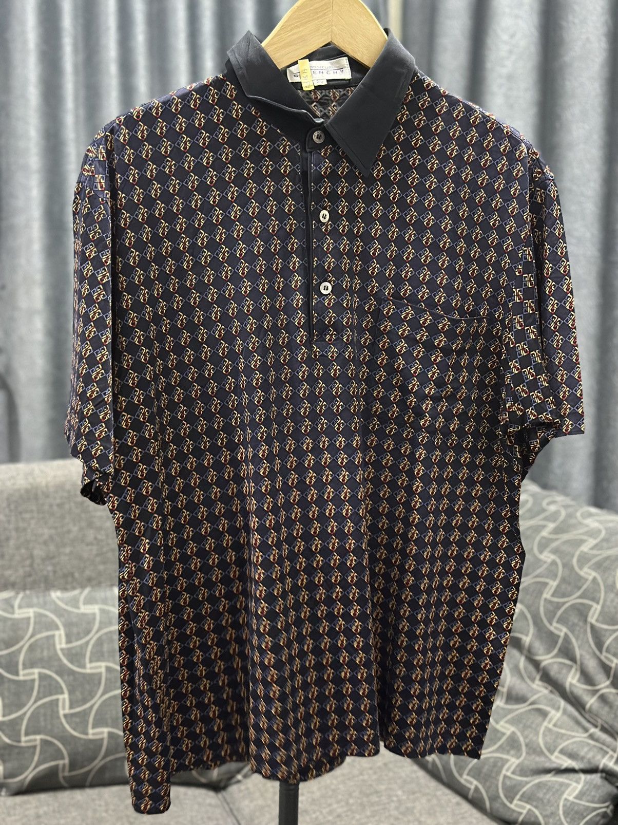 Givenchy Givenchy Monsieur Multicolor Shirt Size US M / EU 48-50 / 2 - 1 Thumbnail