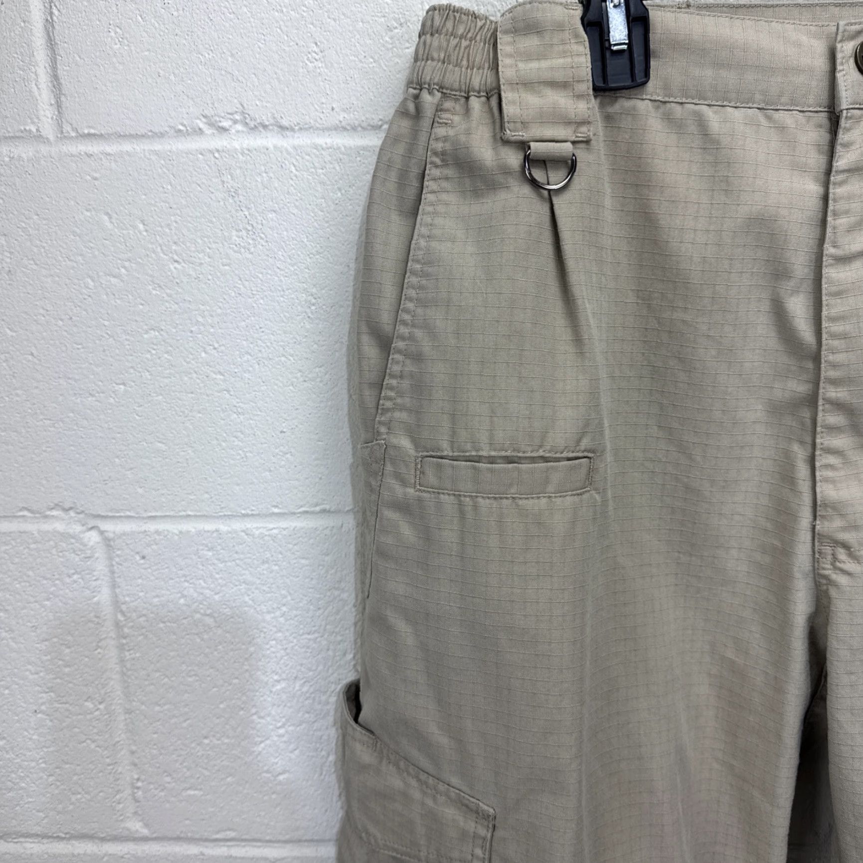 Vintage CQR Pants Men Size 38x34 Beige Tactical Cargo Ripstop Water-Resistant Outdoor Mens Size US 38 / EU 54 - 3 Thumbnail
