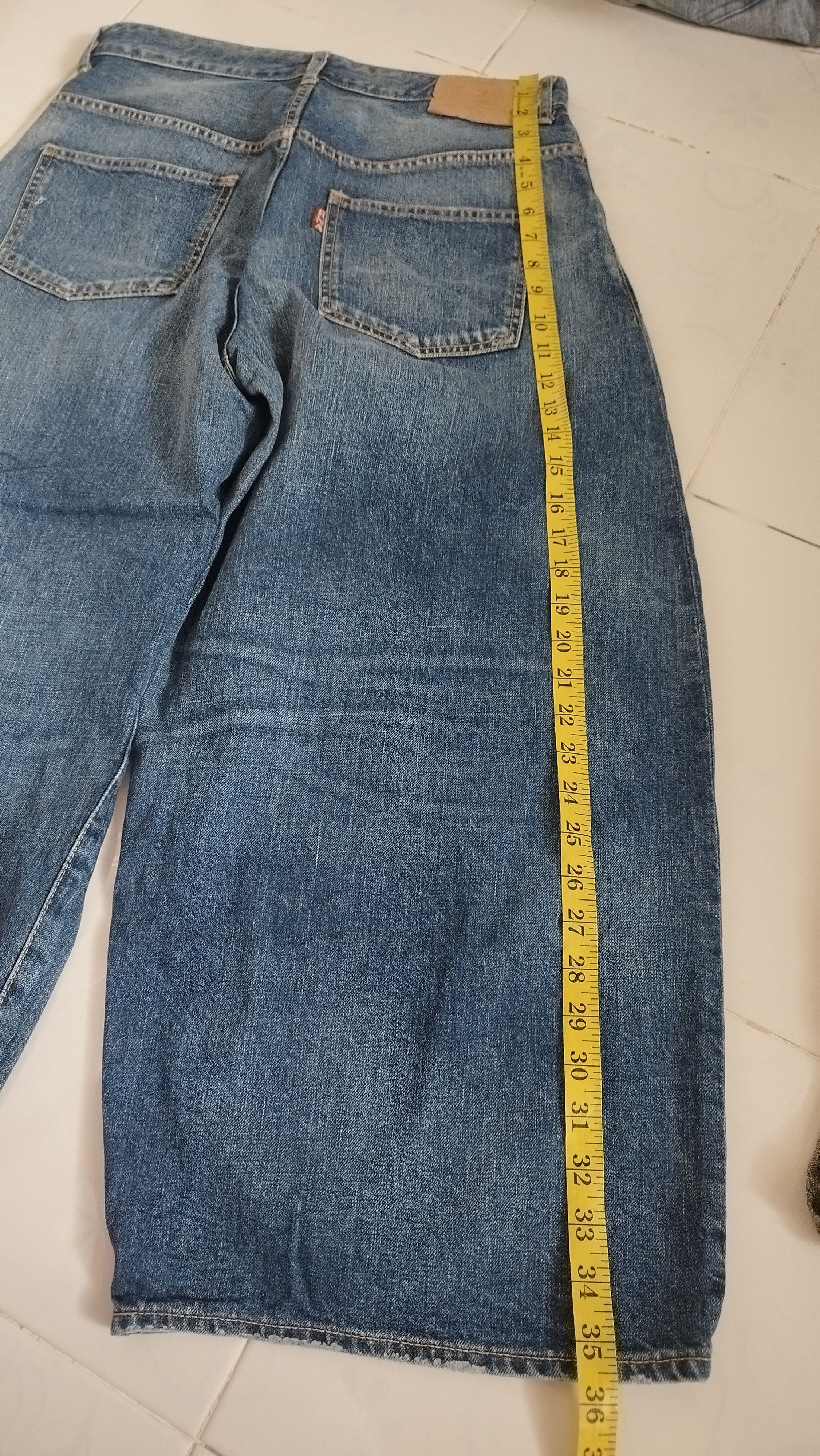 If Six Was Nine RNA.inc baggy jepanes top Size US 31 - 6 Thumbnail