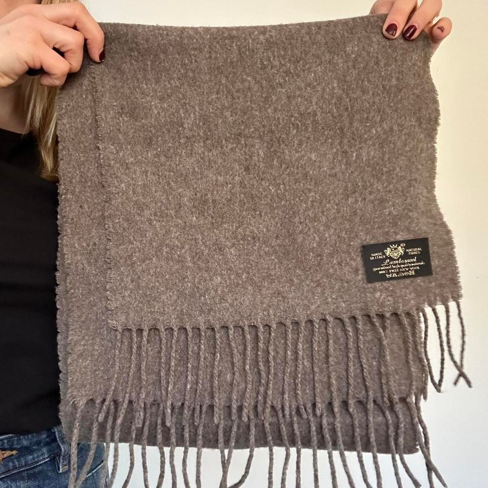 Other Vintage Wool Scarf Size ONE SIZE - 3 Thumbnail