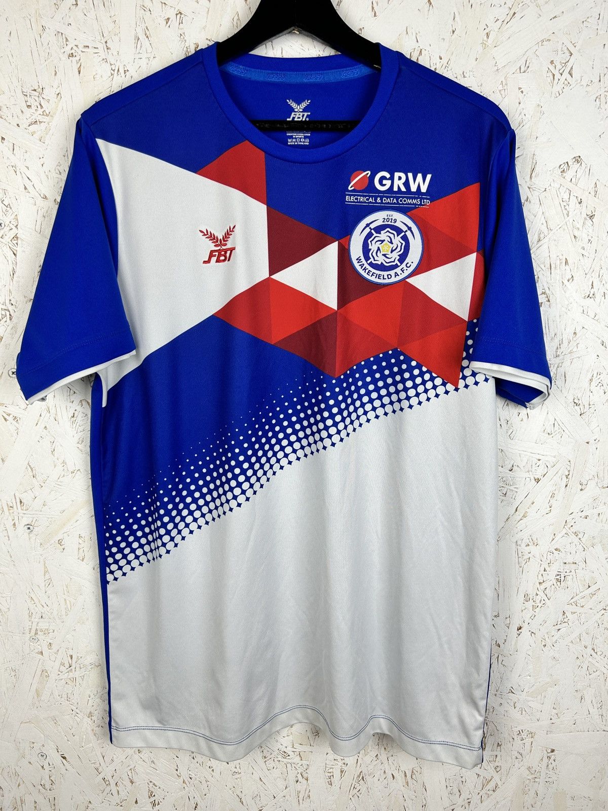 Vintage FBT Wakefield AFC 2021/22 Away Kit Soccer Jersey Size L Size US L / EU 52-54 / 3 - 1 Thumbnail
