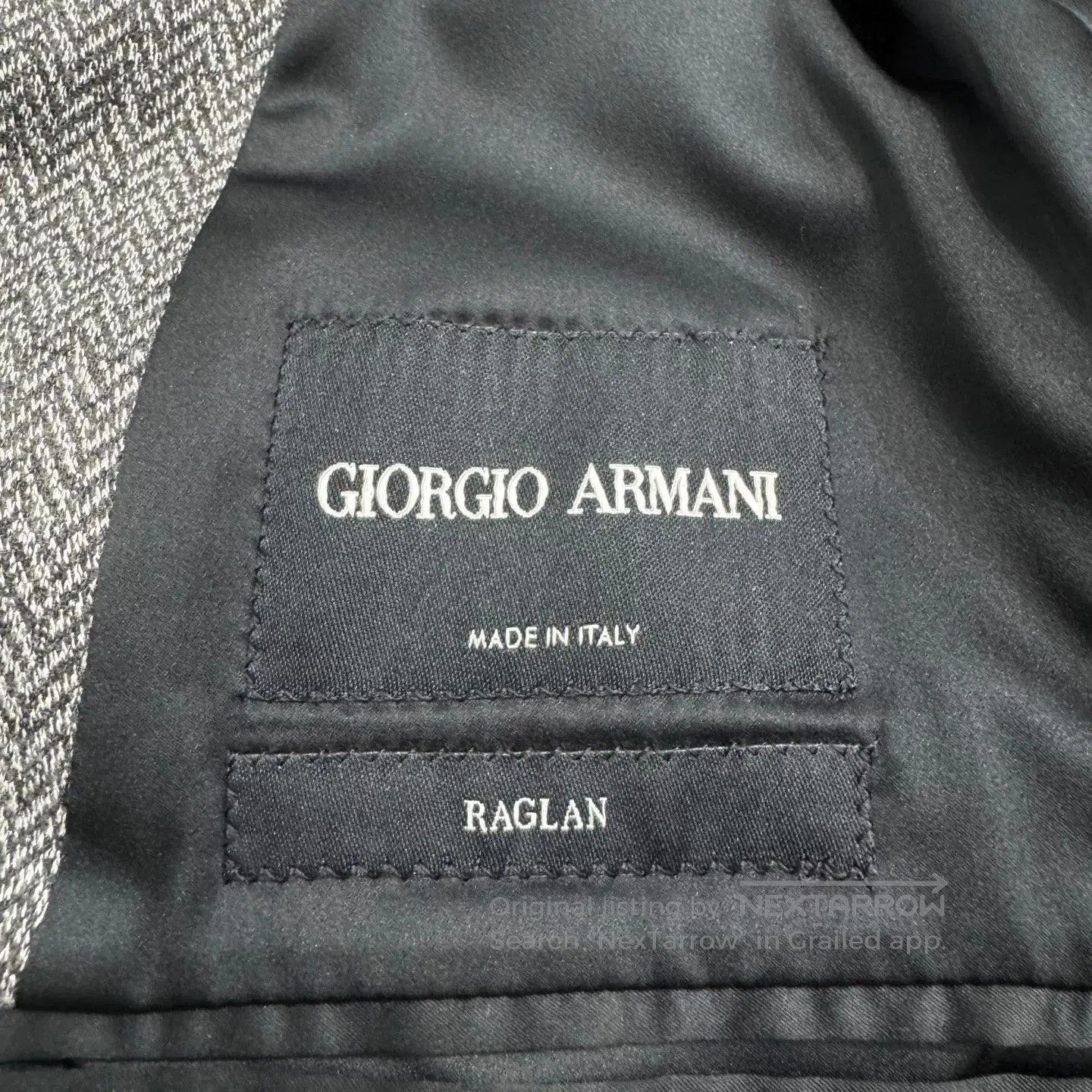 Giorgio Armani Giorgio Armani Double-Breasted Coat. Size US M / EU 48-50 / 2 - 2 Thumbnail