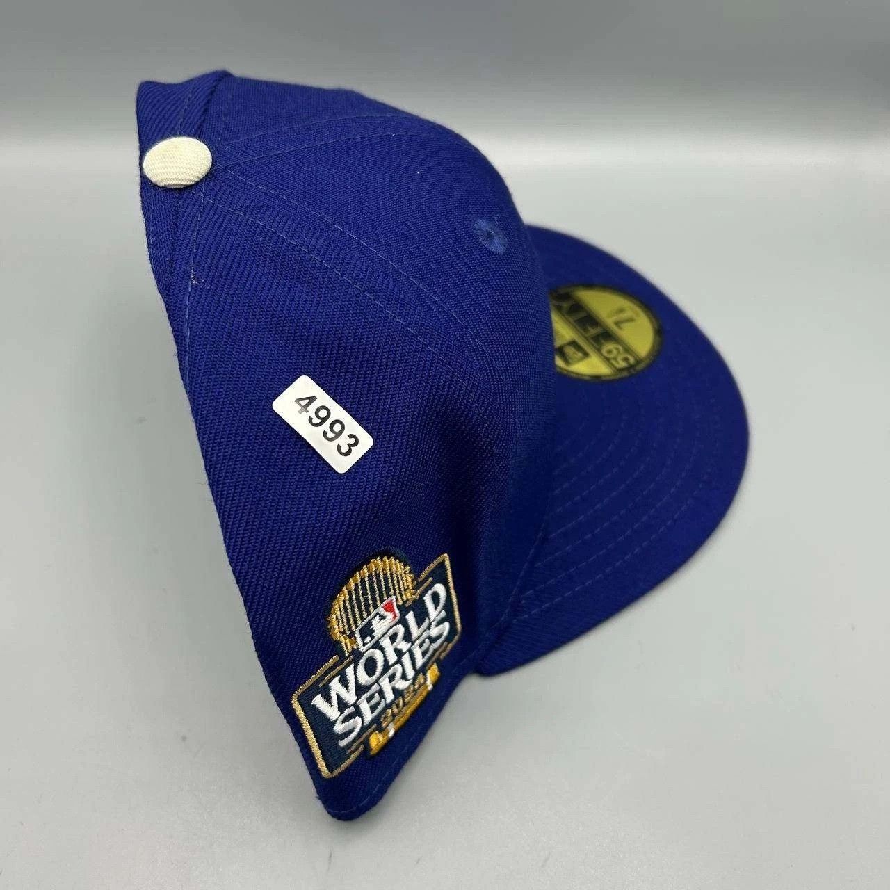 New Era Fear of God Hat Men 7 1/8 Fitted Cap LA Dodgers FOG Wool Size ONE SIZE - 10 Thumbnail