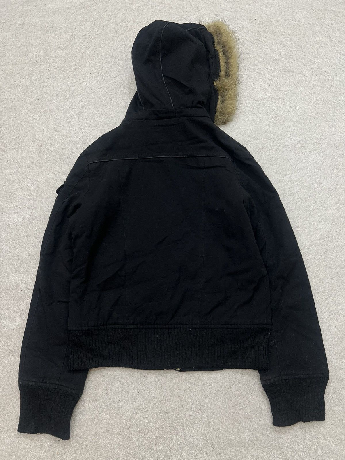 2000s Japanese Junya Maison Work Fur Gimmick y2k Lgb Ifsix
