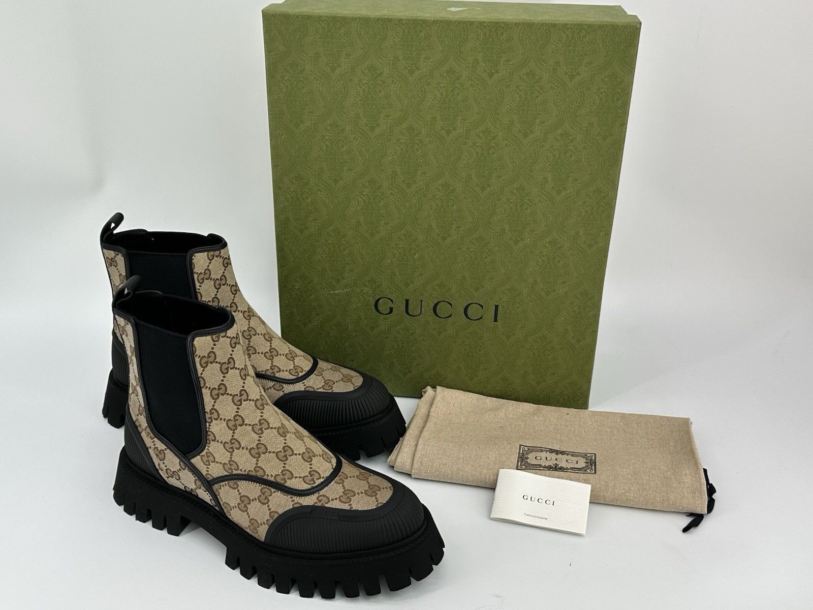 Gucci New Gucci Boots US-14/UK-13/EU-47 Size US 14 / EU 47 - 2 Thumbnail