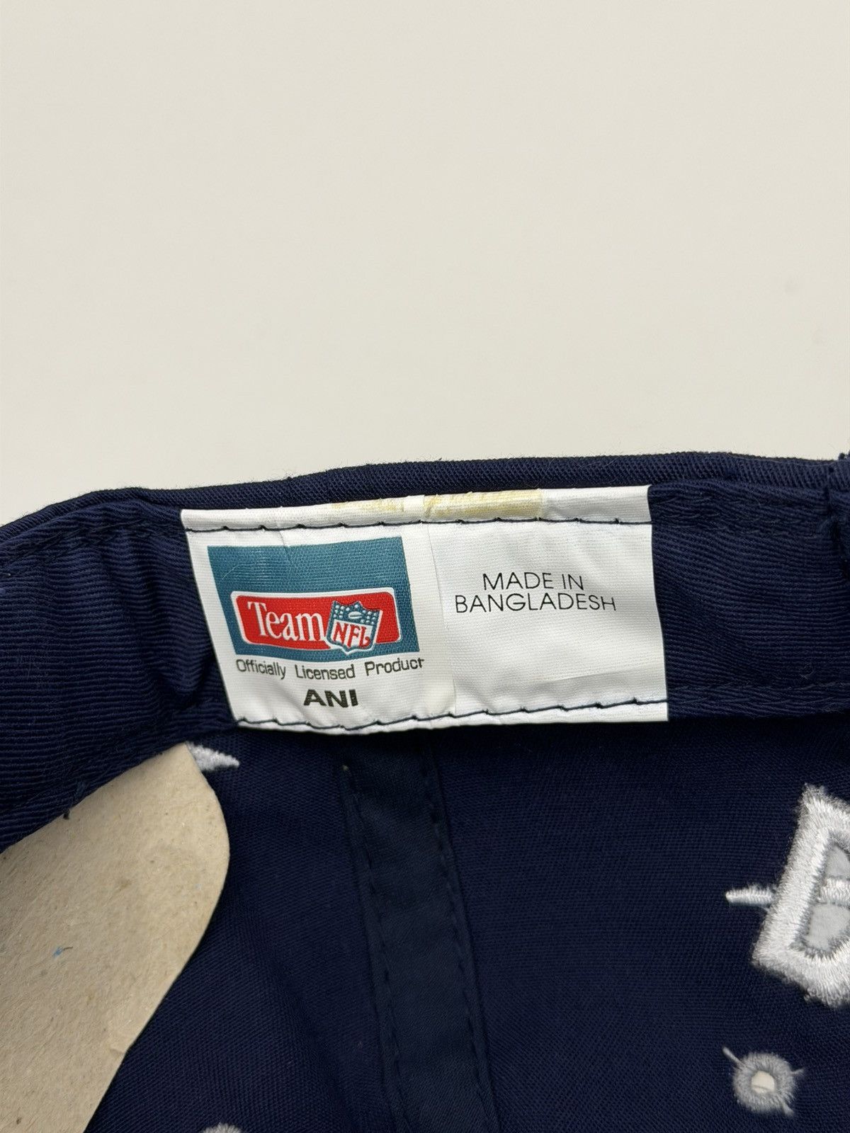 NFL Vintage 90s Dallas Cowboys Back Script NFL Snapback Hat Size ONE SIZE - 8 Thumbnail