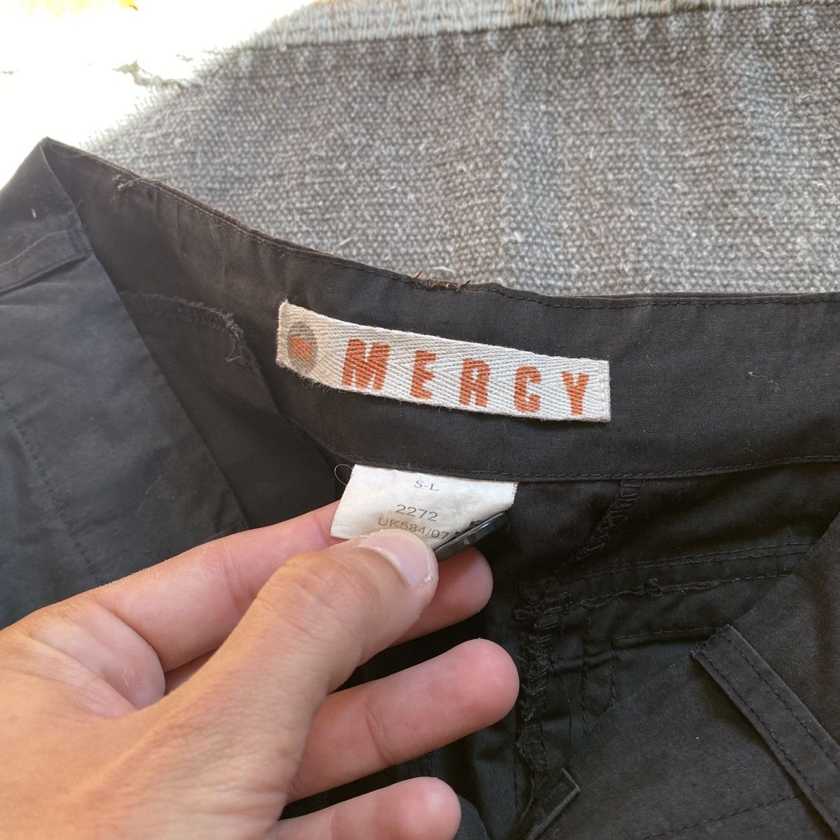 Mercy MERCY Y2K JAPANESE BAGGY MULTIPOCKET CARGO PANTS PRACHUTE Size US 32 / EU 48 - 8 Thumbnail