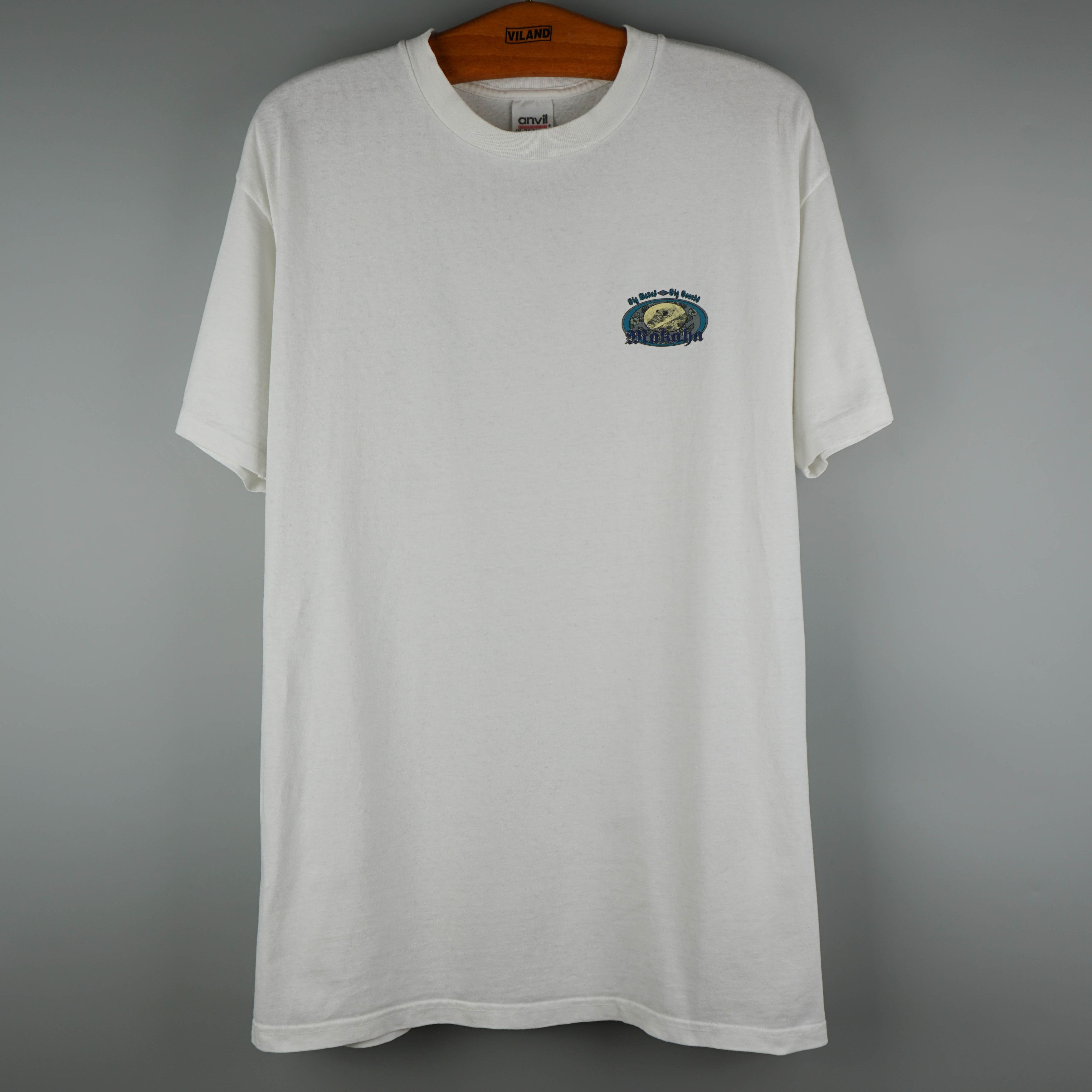 Vintage Vintage Makaha Hawaii Surf T-Shirt Size US XL / EU 56 / 4 - 4 Thumbnail
