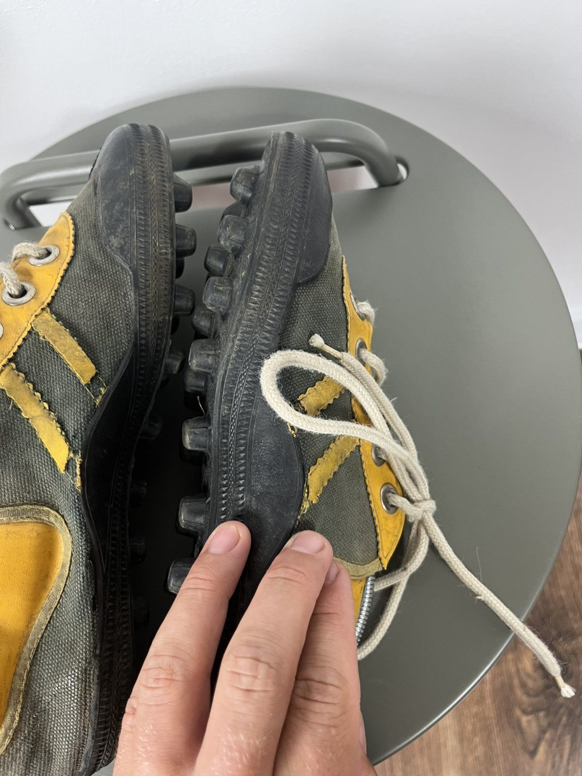 Other Vintage ZDA Partizanske Football Boots 42 Czechoslovakia Size US 9 / EU 42 - 14 Thumbnail