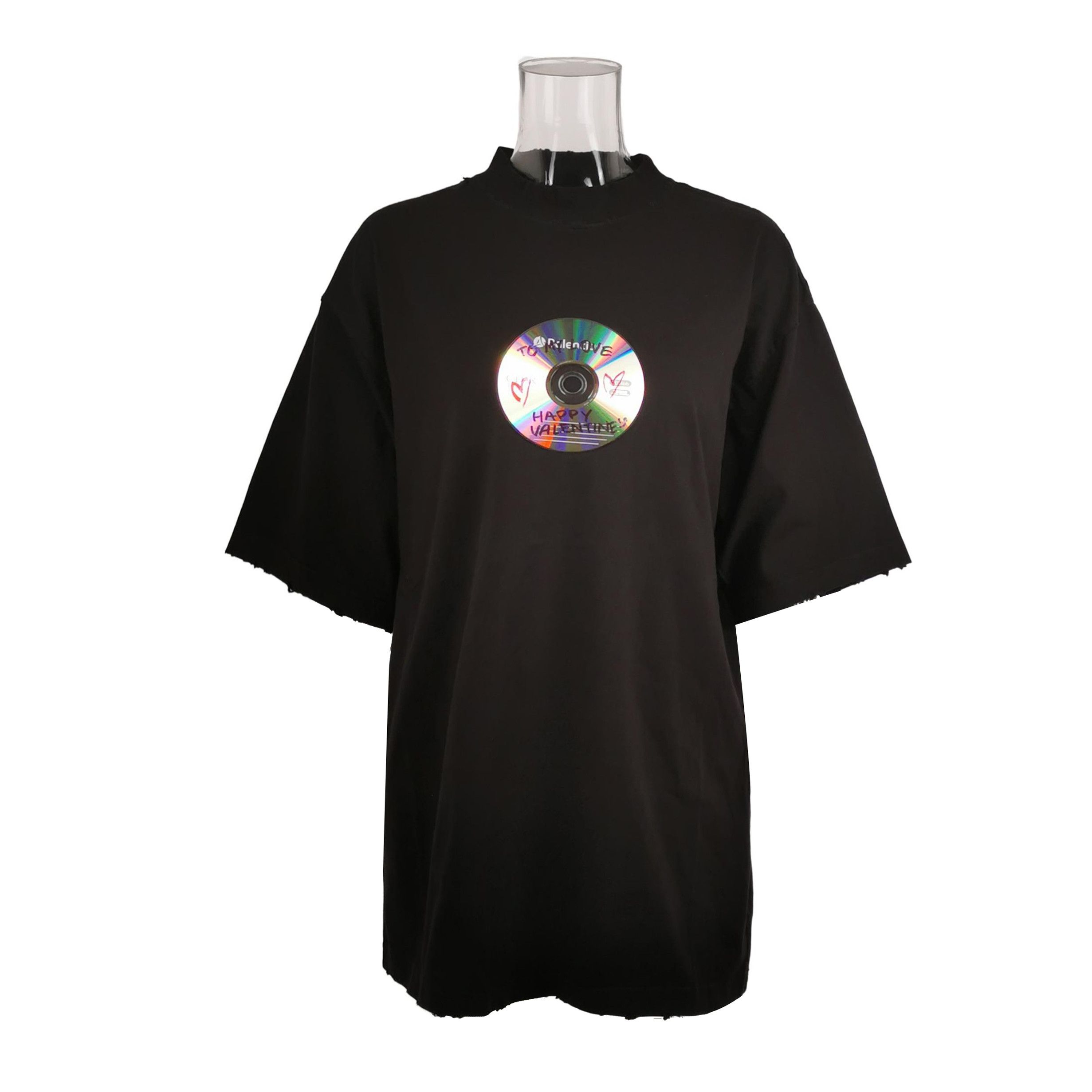 Balenciaga Balenciaga Women s Short Sleeve Shirts Size S / US 4 / IT 40 - 1 Thumbnail