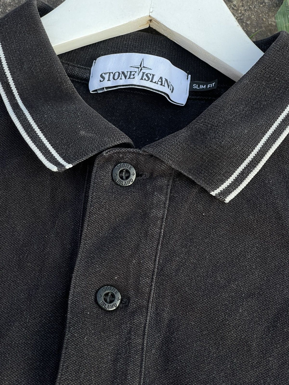 Stone Island Stone Island patch program polo t-shirt Size US M / EU 48-50 / 2 - 5 Thumbnail