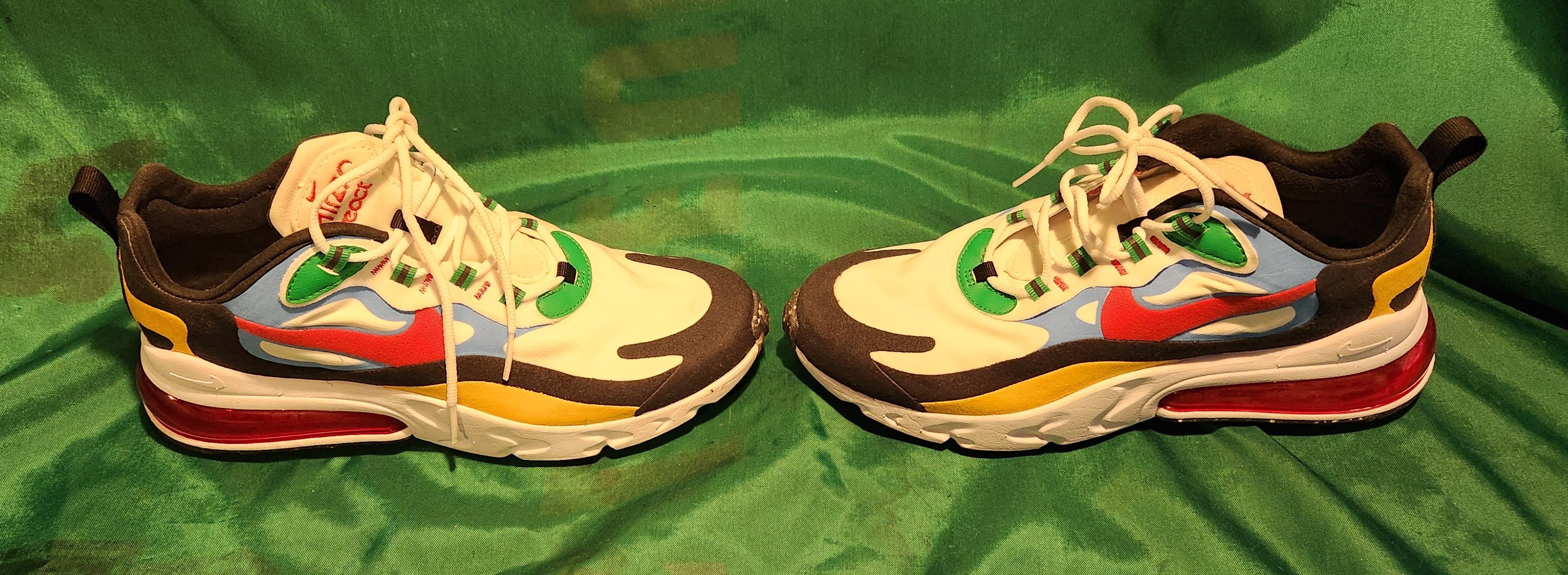 Air Max 270 React 'Multi-Color' Size 8.5
