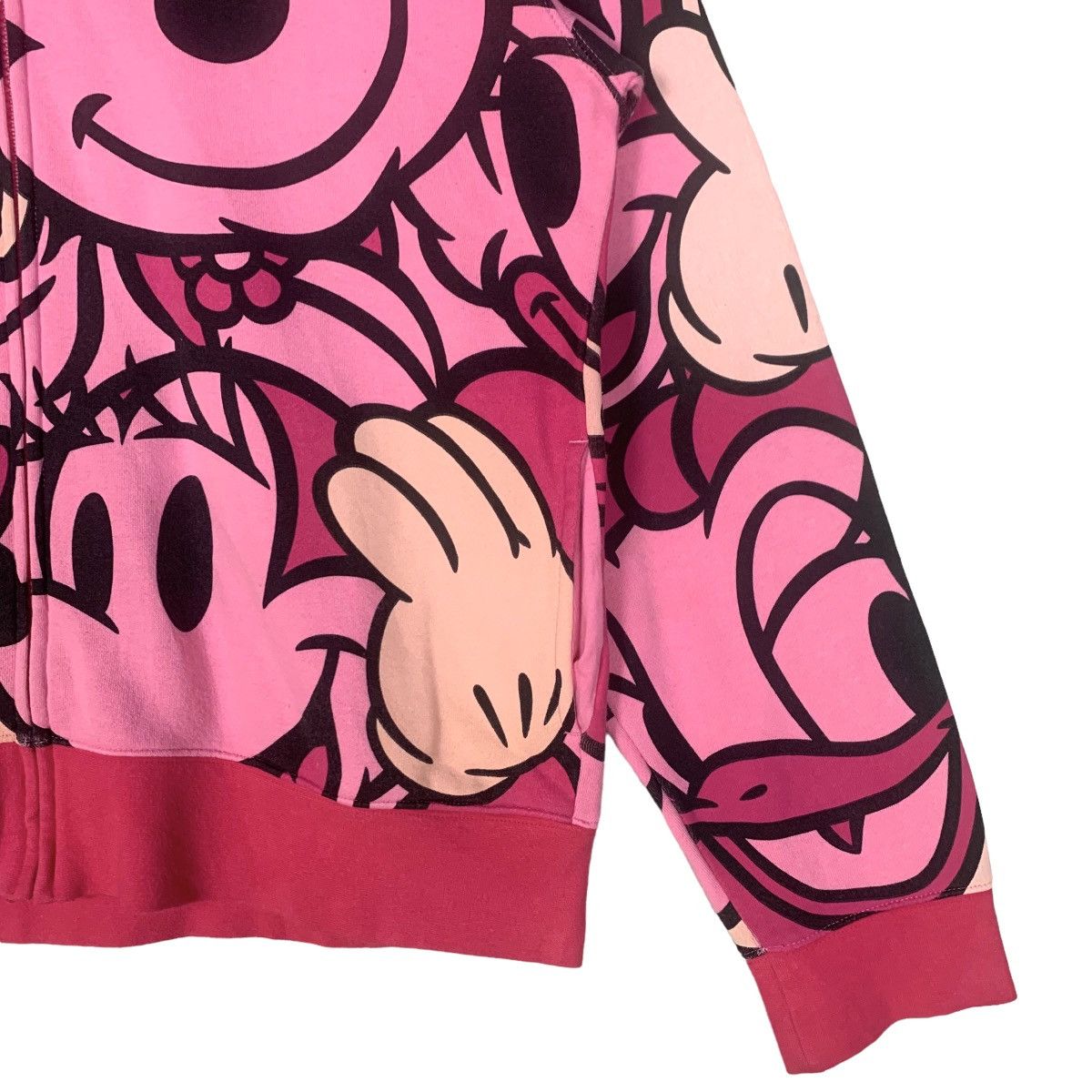 Cartoon Network Vintage Disney Tokyo Resort Mickey And Friend Zip Up Hoodie Size US M / EU 48-50 / 2 - 6 Thumbnail