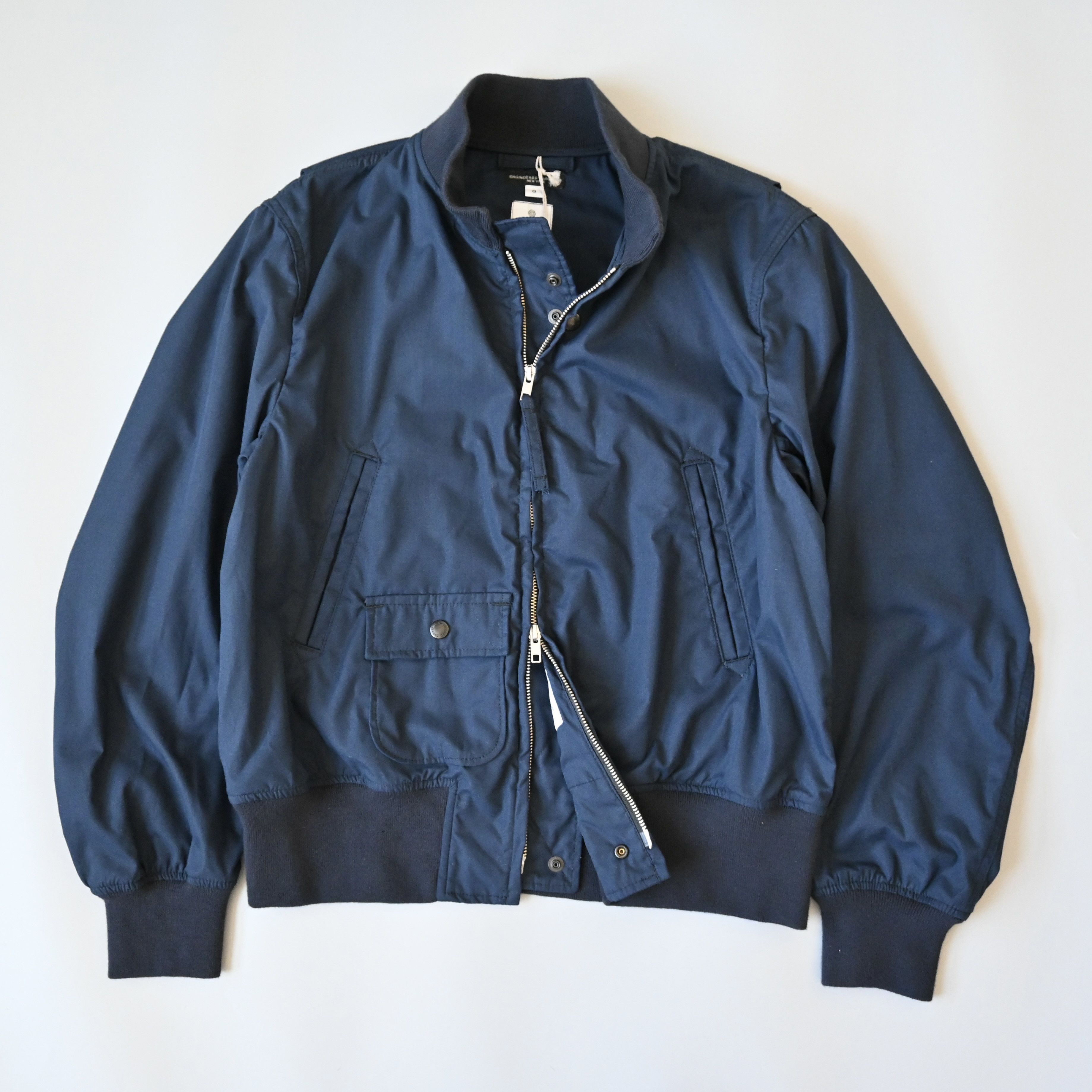 （fujohn43）Engineered Garments UNUSED, ENGINEERED GARMENTS, Tanker Jacket, Navy, S