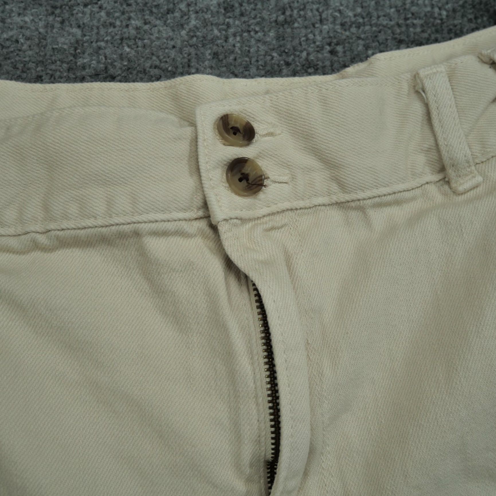 Banana Republic VINTAGE Banana Republic Pants Womens 34 18 Tan Cotton Cargo Baggy? Size 26" / US 2 / IT 38 - 4 Thumbnail