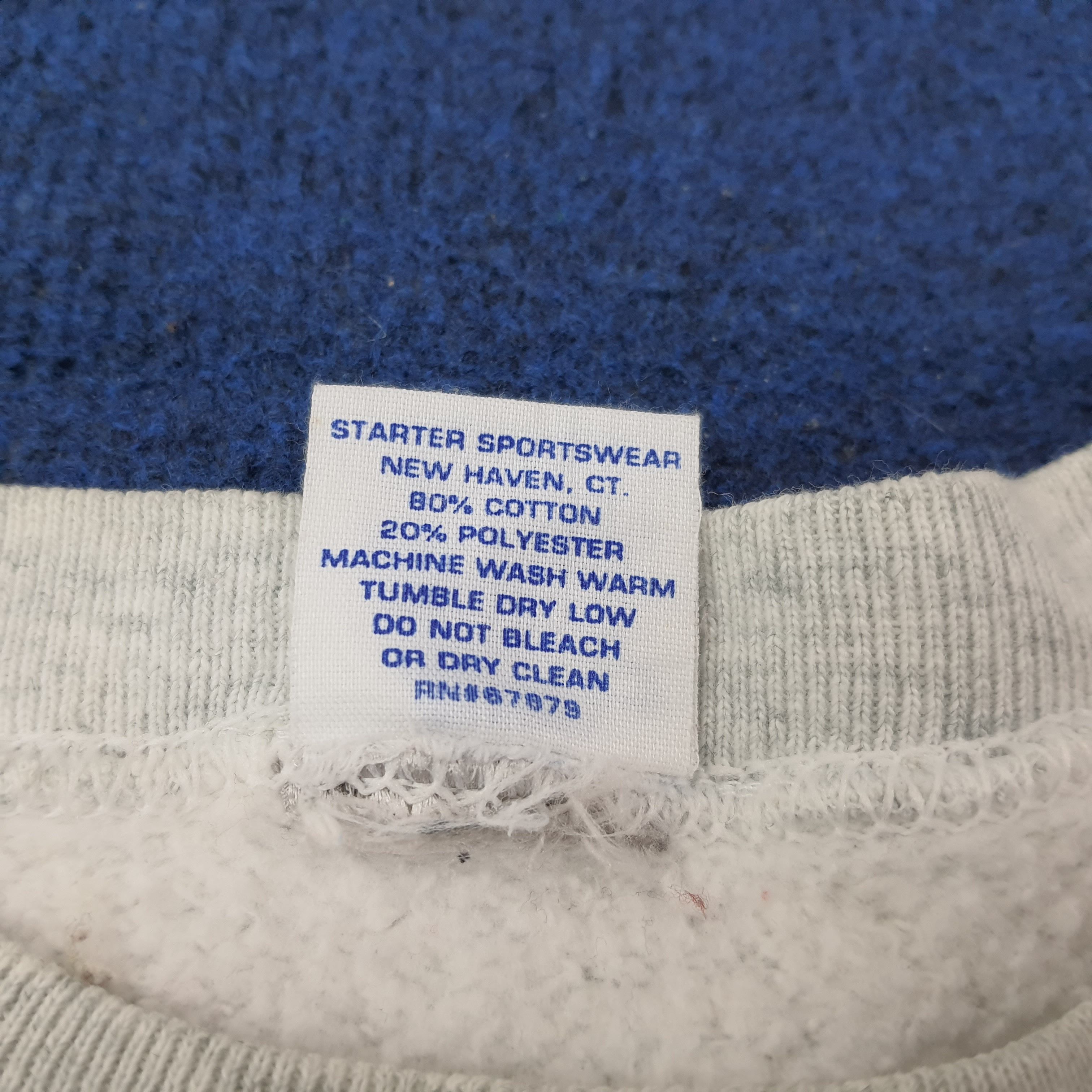 Starter Vintage Starter Cleveland Indians America Sweatshirt C264N10 Size US L / EU 52-54 / 3 - 7 Thumbnail