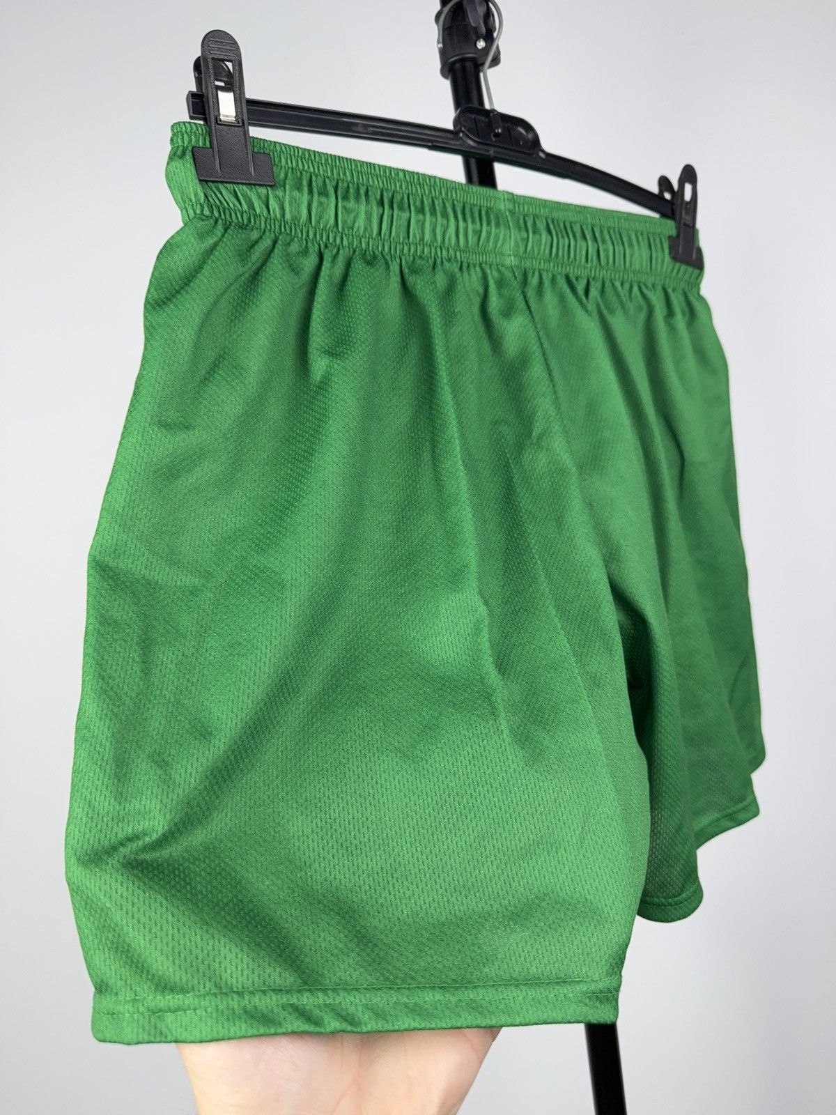 Vintage Rare Vintage Retro 80s JAKO West Germany Green Sport Shorts Size US 30 / EU 46 - 10 Thumbnail